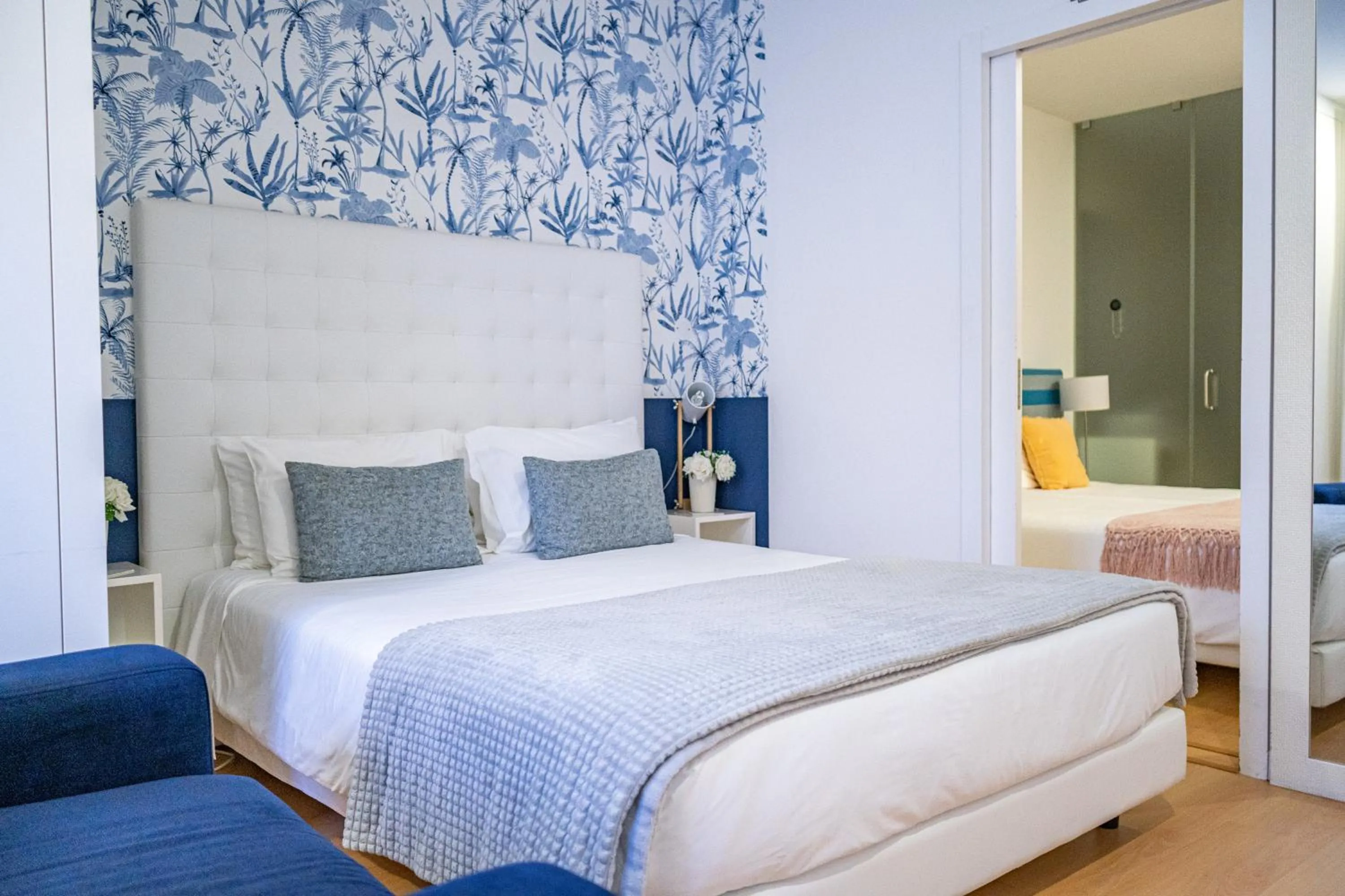 Bed in By the Sea - Nazaré