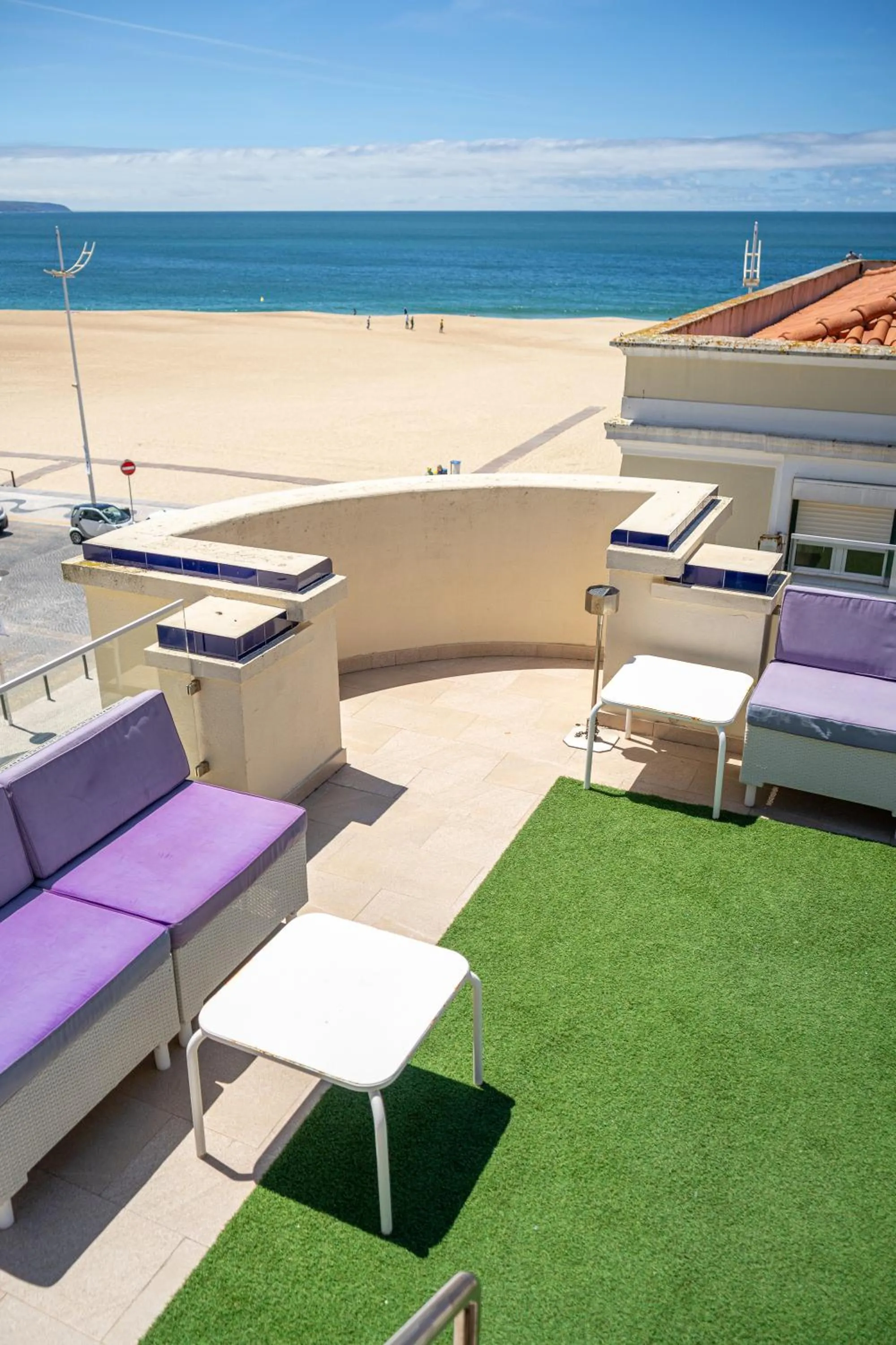 Natural landscape in By the Sea - Nazaré