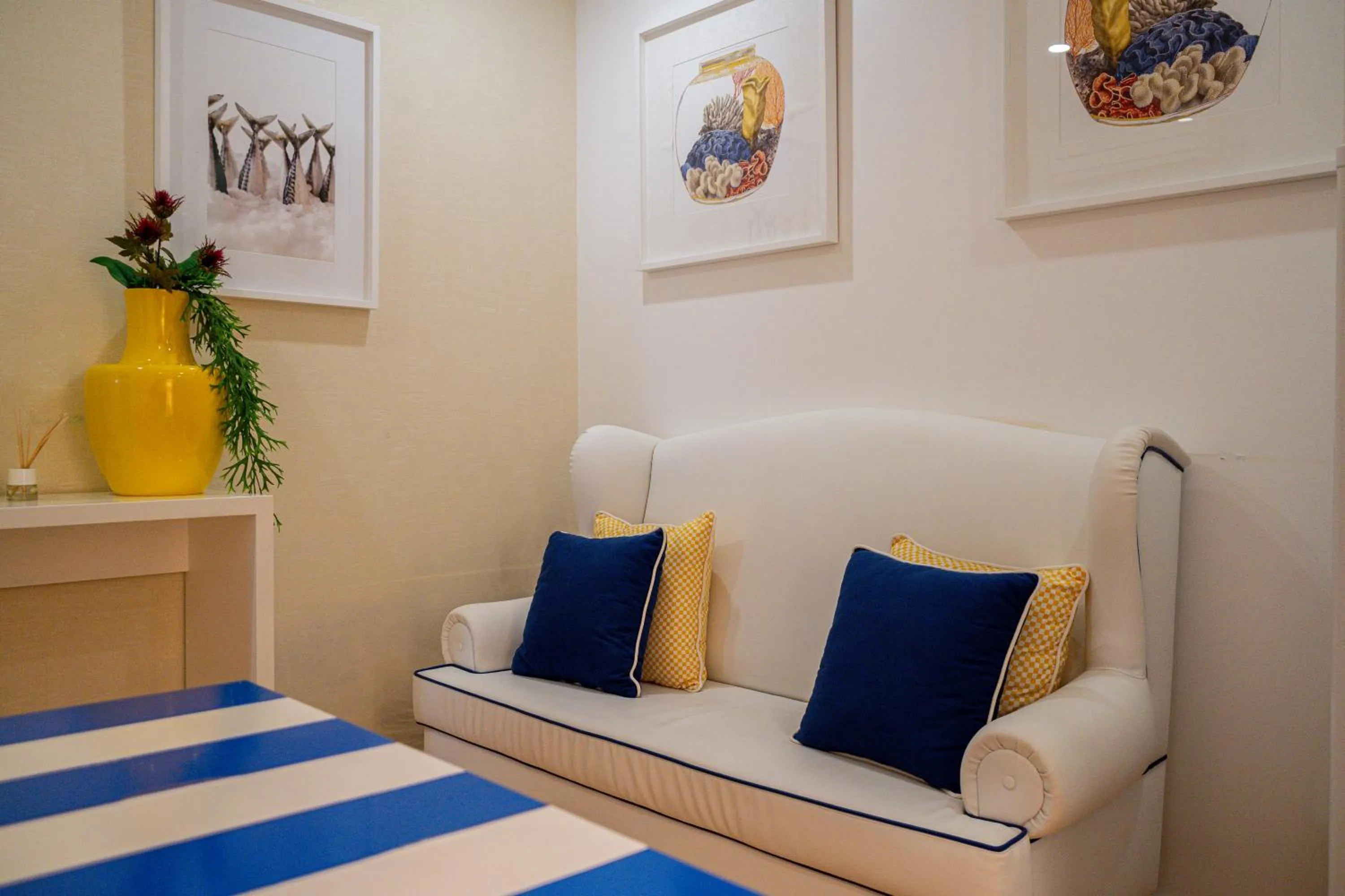 Bed in By the Sea - Nazaré