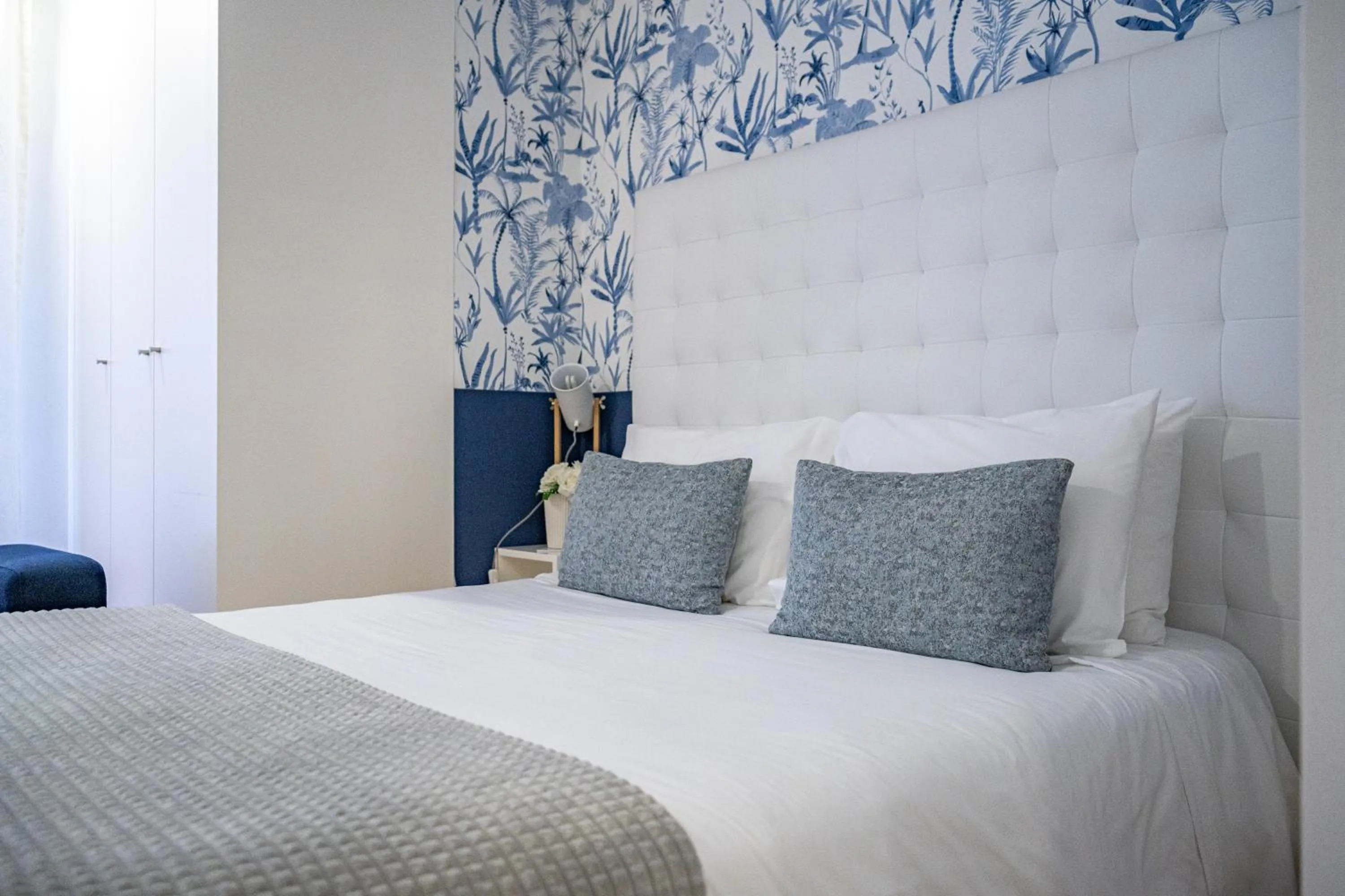 Bed in By the Sea - Nazaré