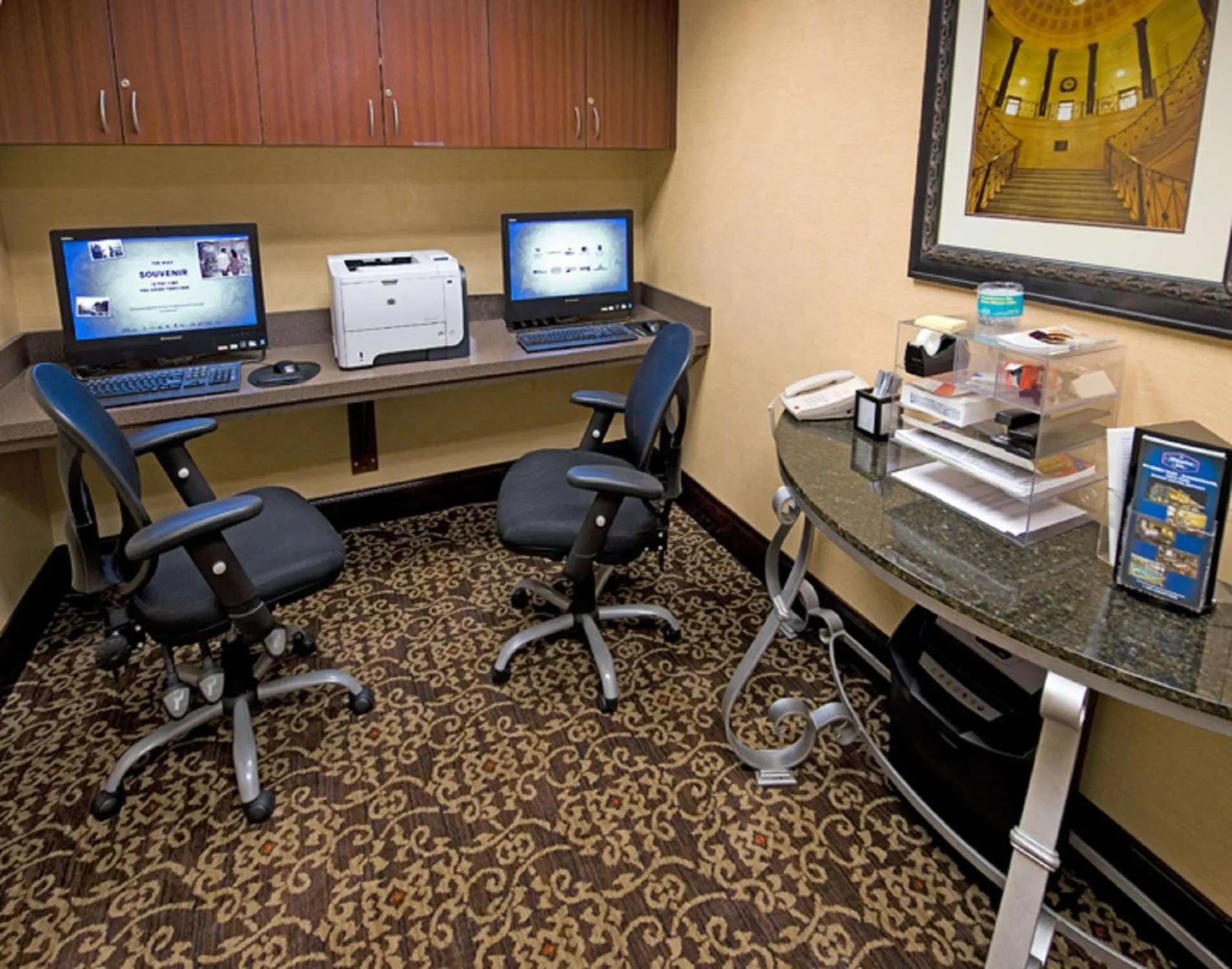 Business facilities in Hampton Inn Schenectady Downtown