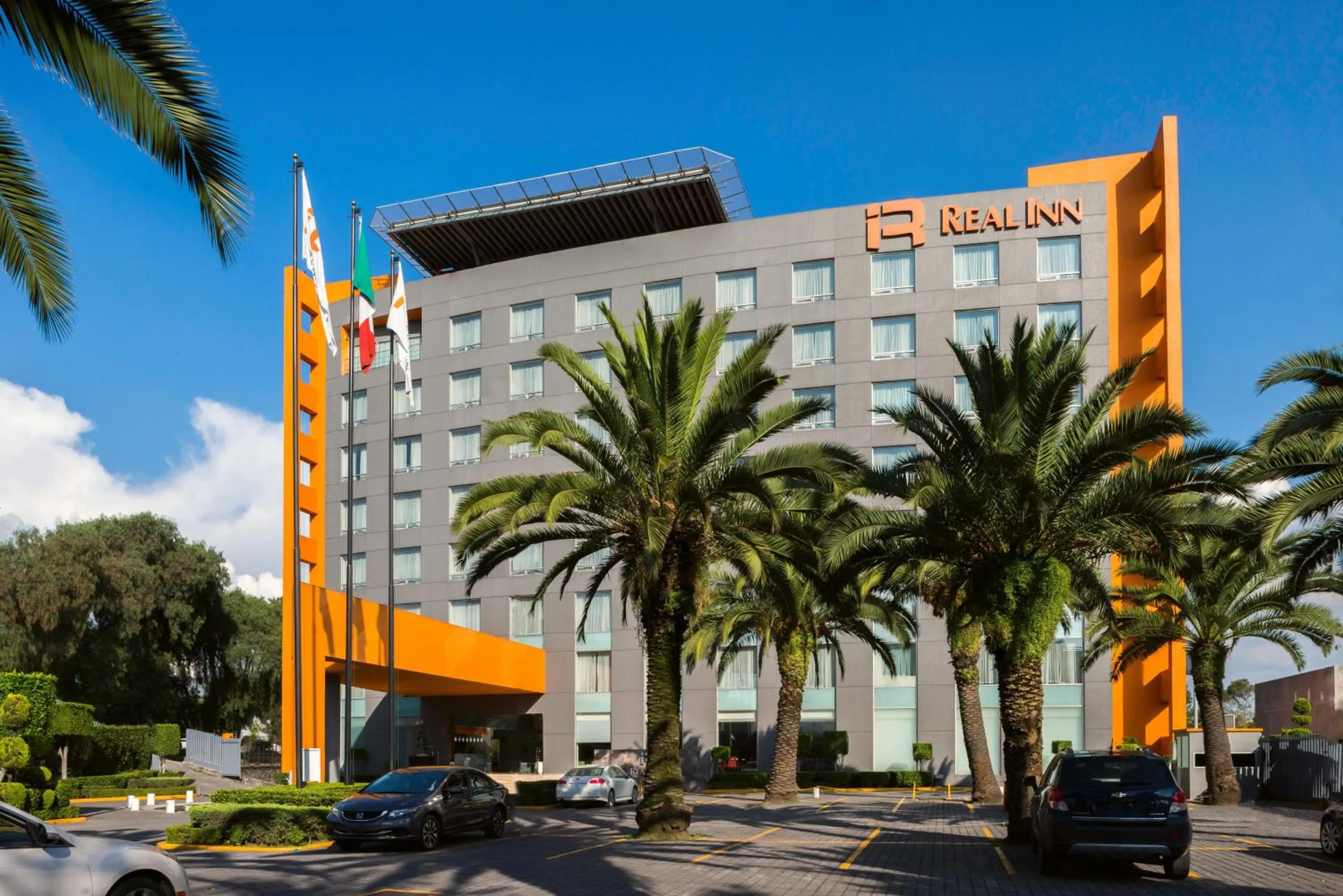 Property building in Real Inn Perinorte