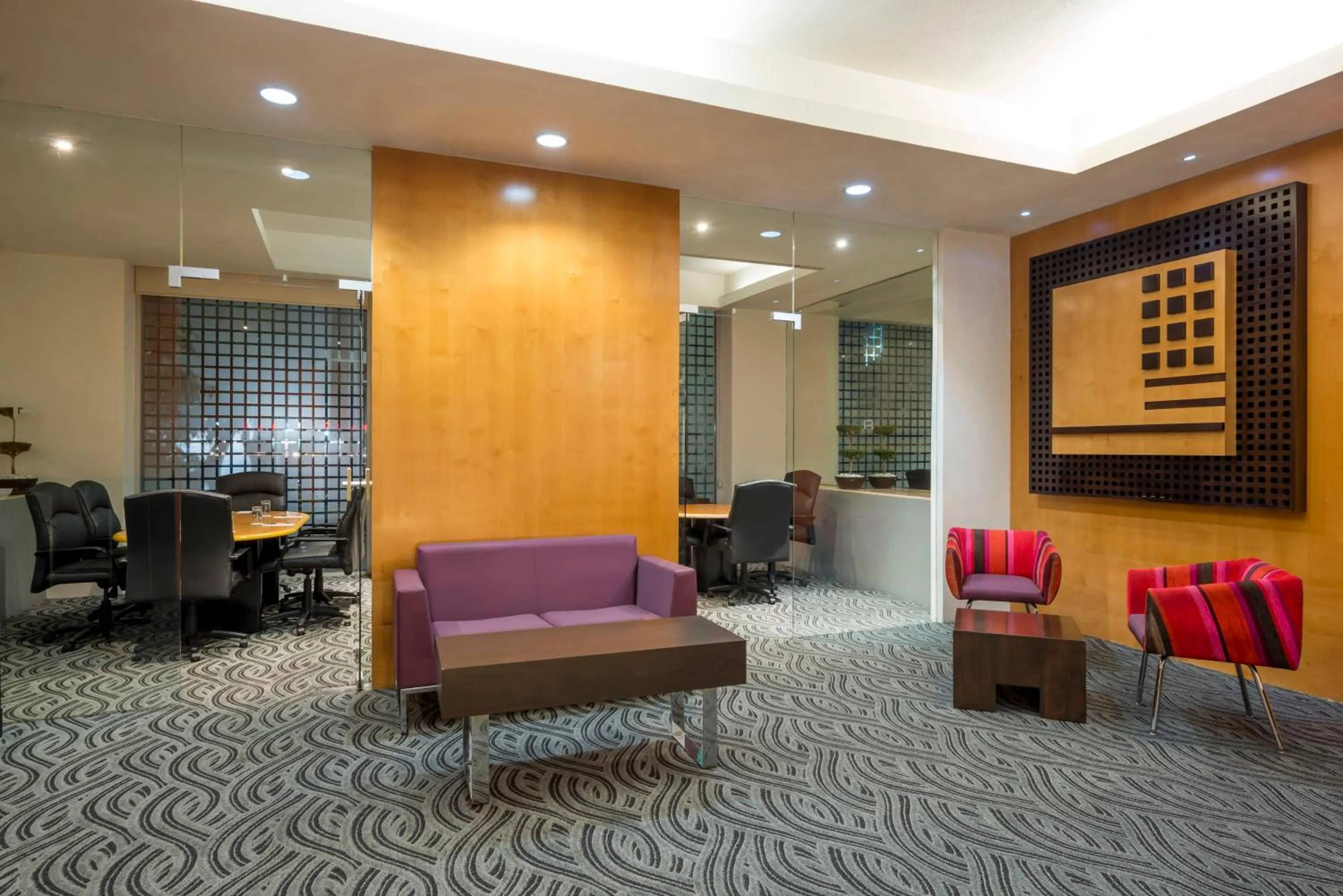 Decorative detail in Real Inn Perinorte