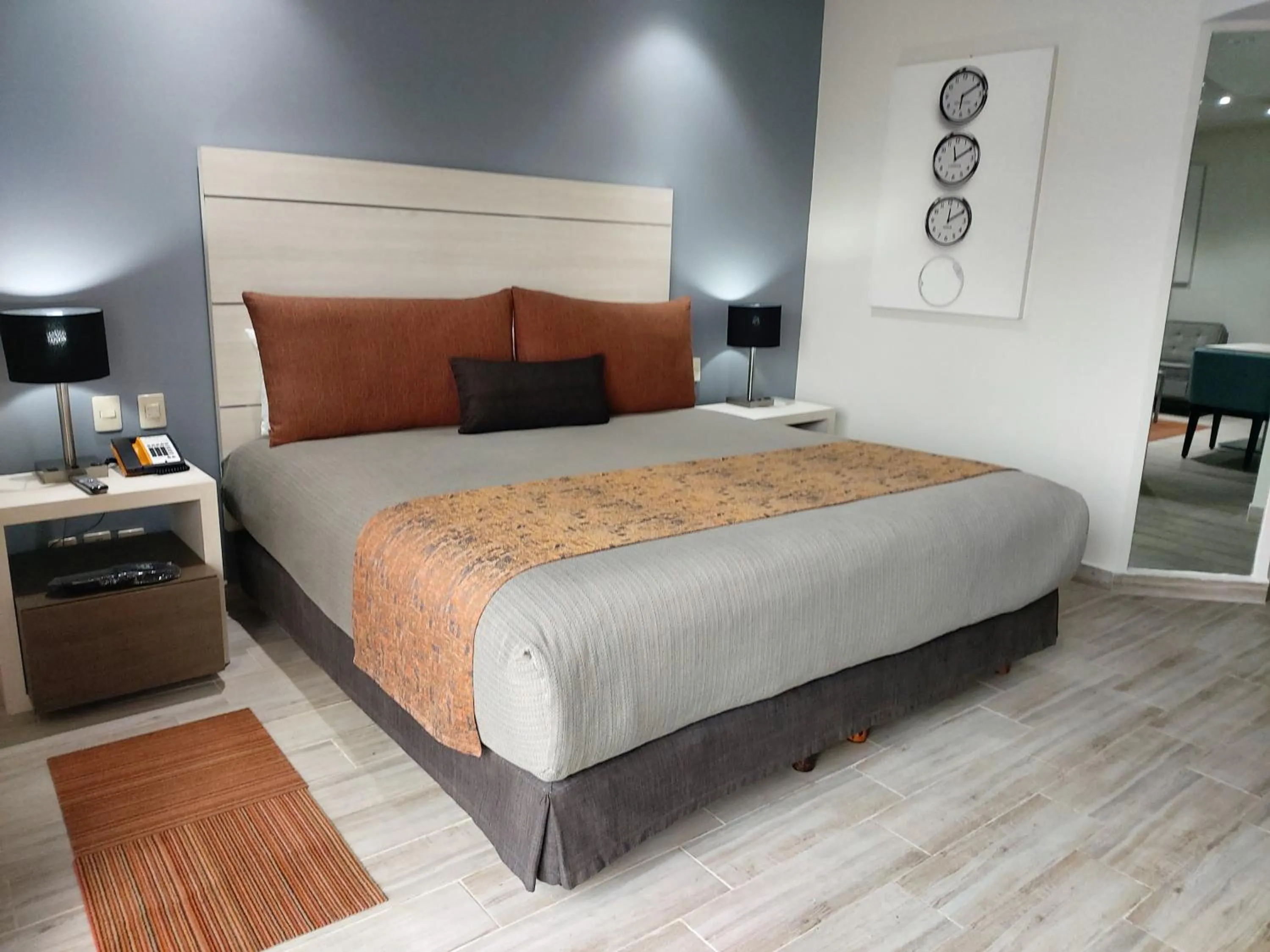 Bedroom, Bed in Real Inn Perinorte