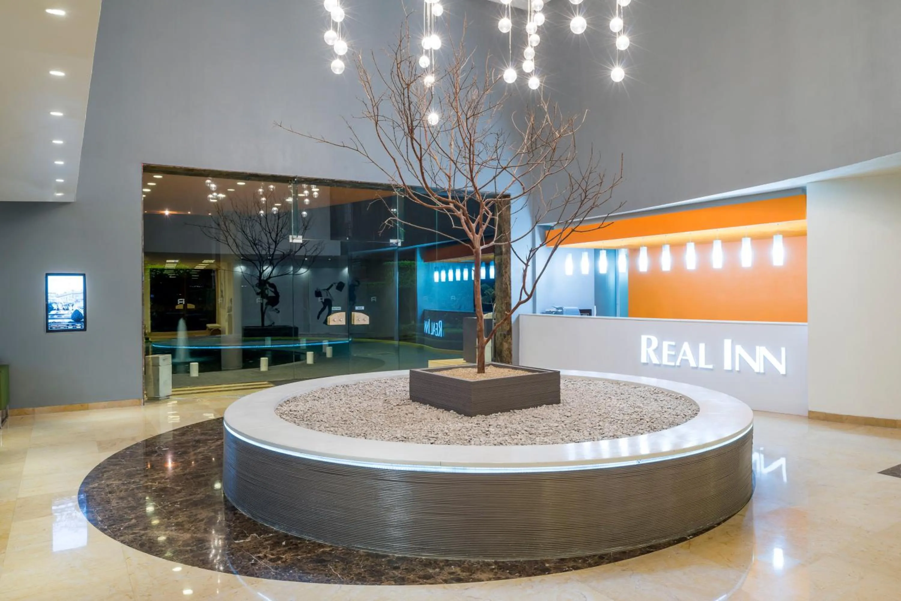 Lobby or reception in Real Inn Perinorte