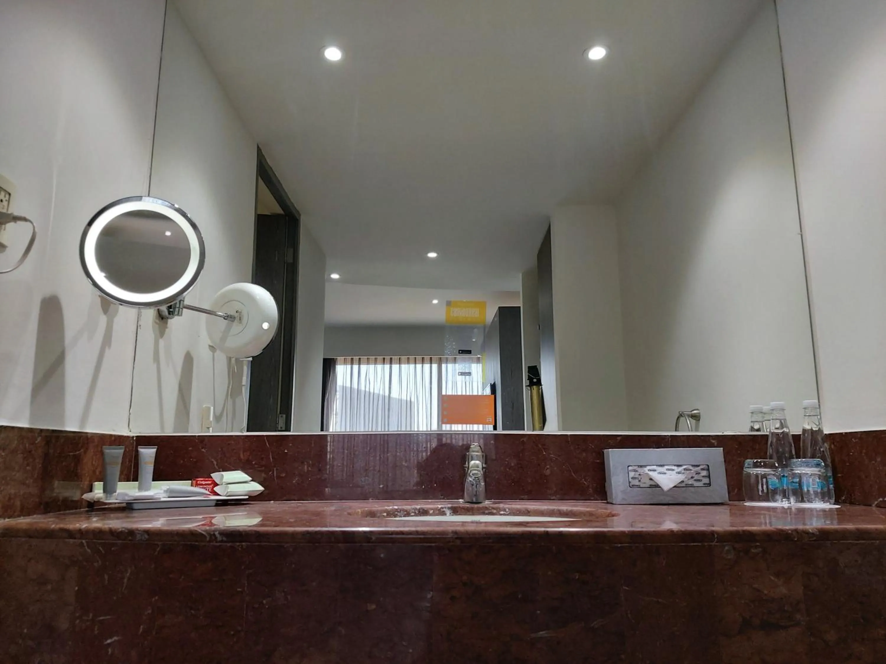 Bathroom in Real Inn Perinorte