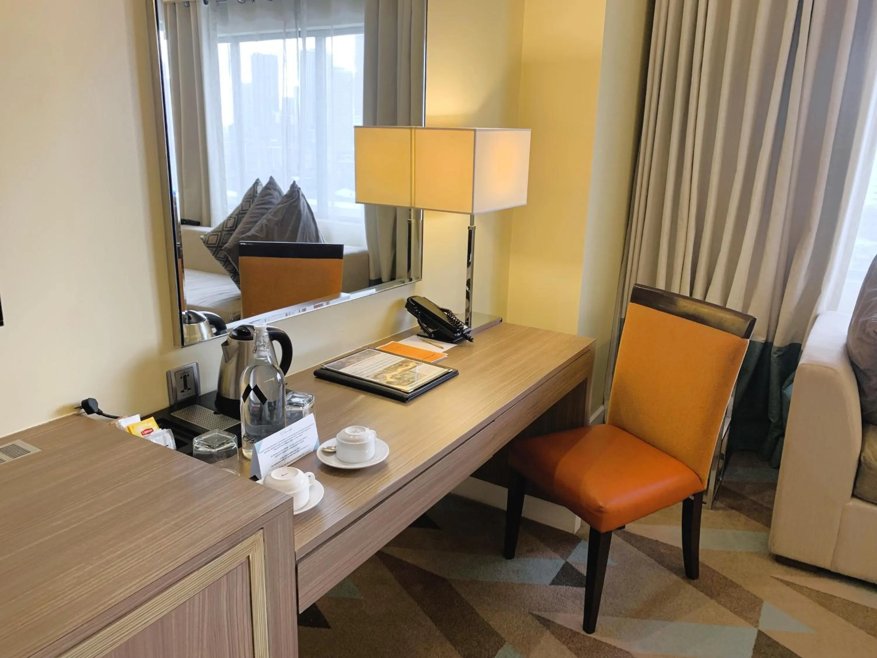Coffee/tea facilities in Hotel Benilde Maison De La Salle