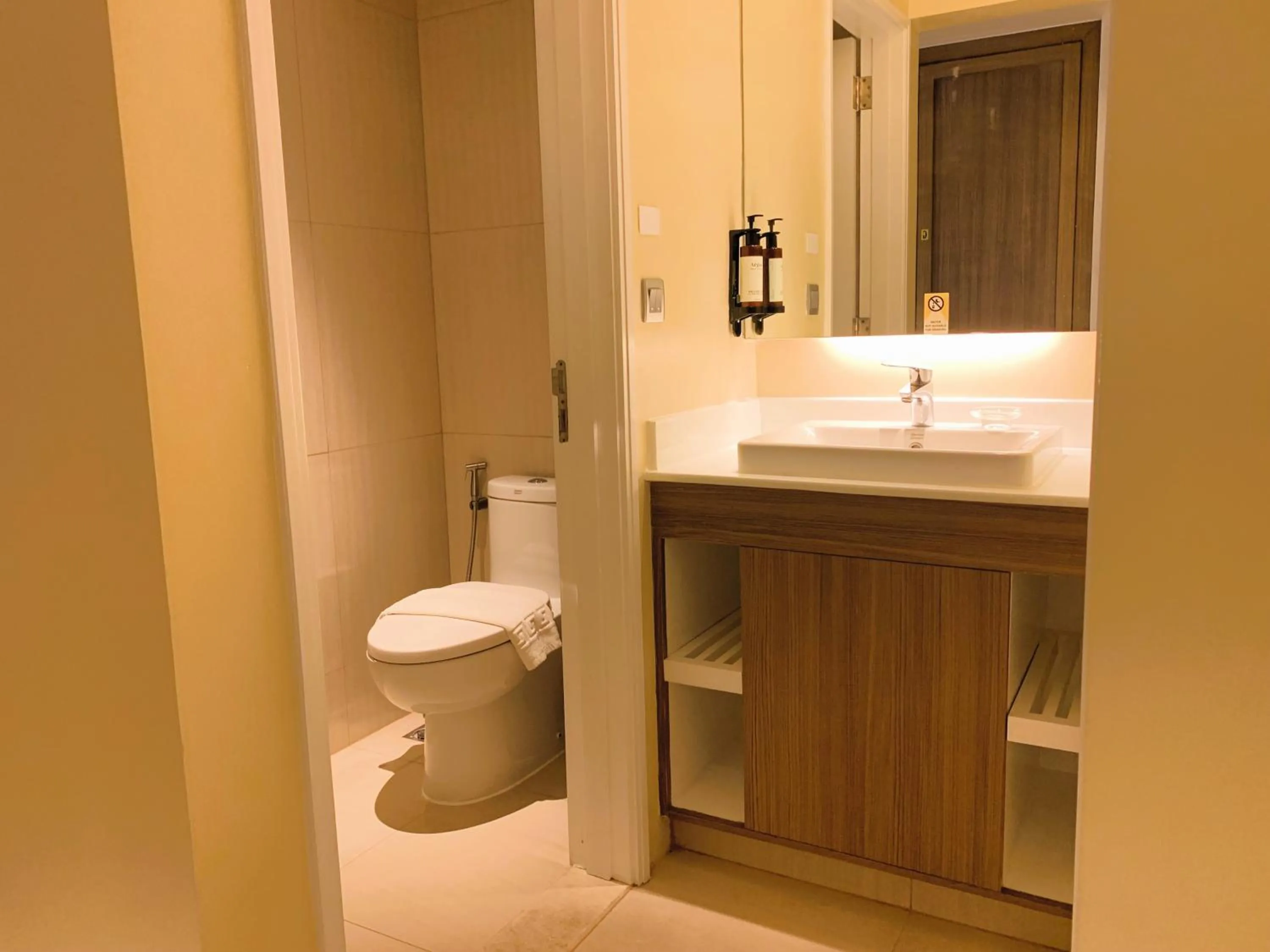 Bathroom in Hotel Benilde Maison De La Salle