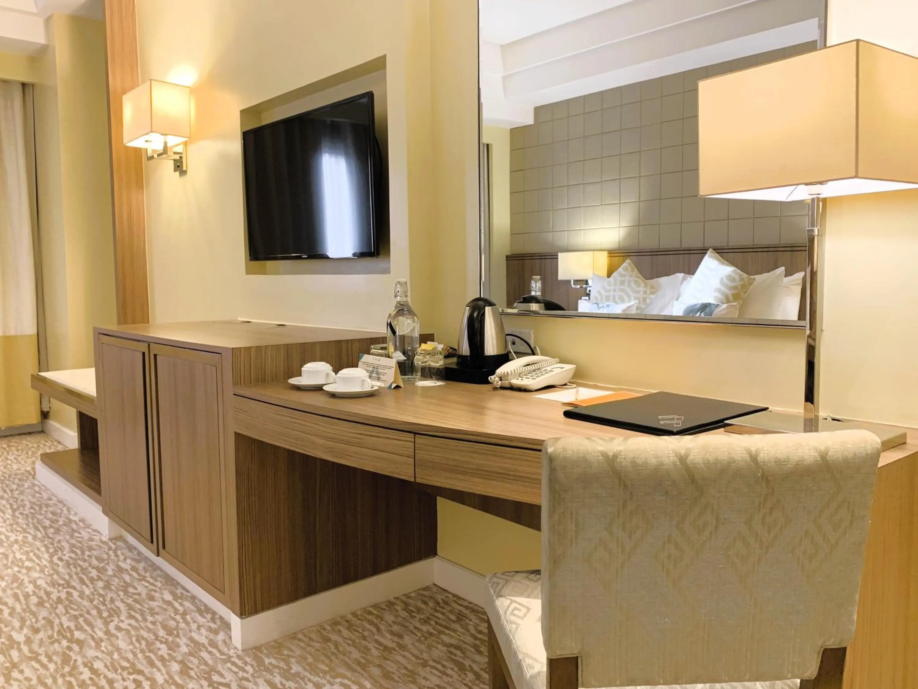 Coffee/tea facilities in Hotel Benilde Maison De La Salle