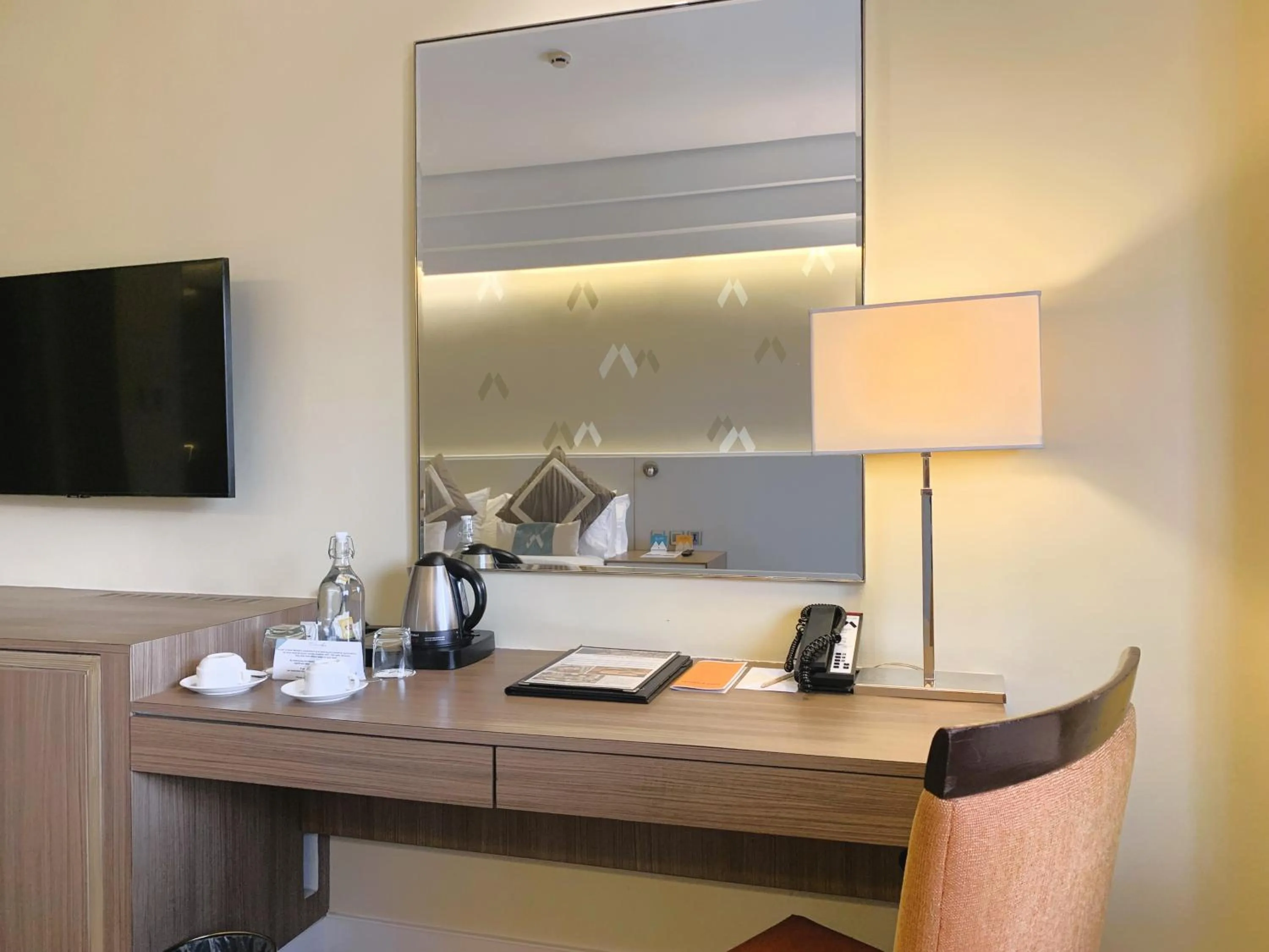 Coffee/tea facilities in Hotel Benilde Maison De La Salle