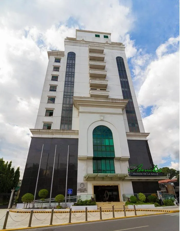 Property building in Hotel Benilde Maison De La Salle