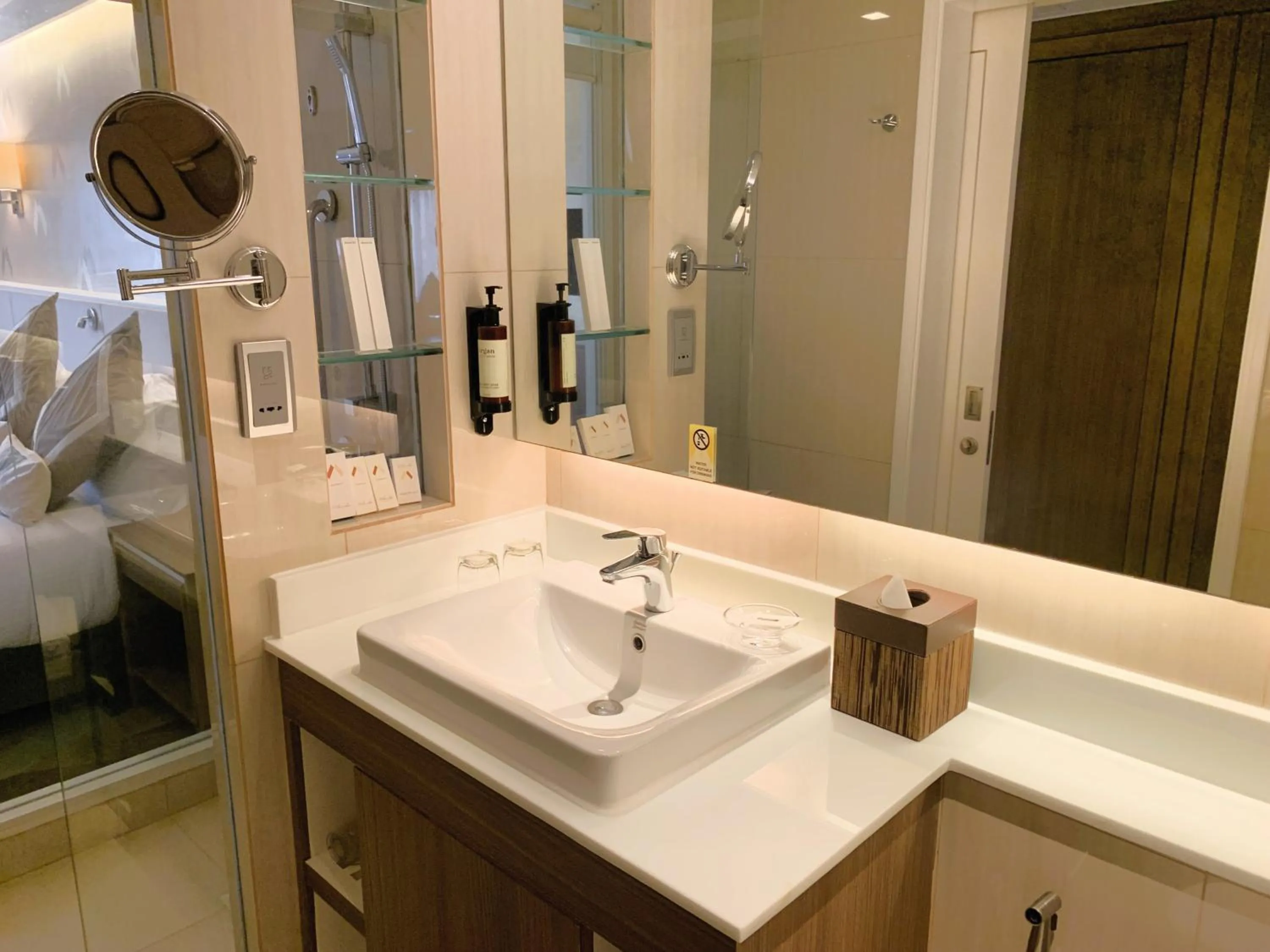 Bathroom in Hotel Benilde Maison De La Salle