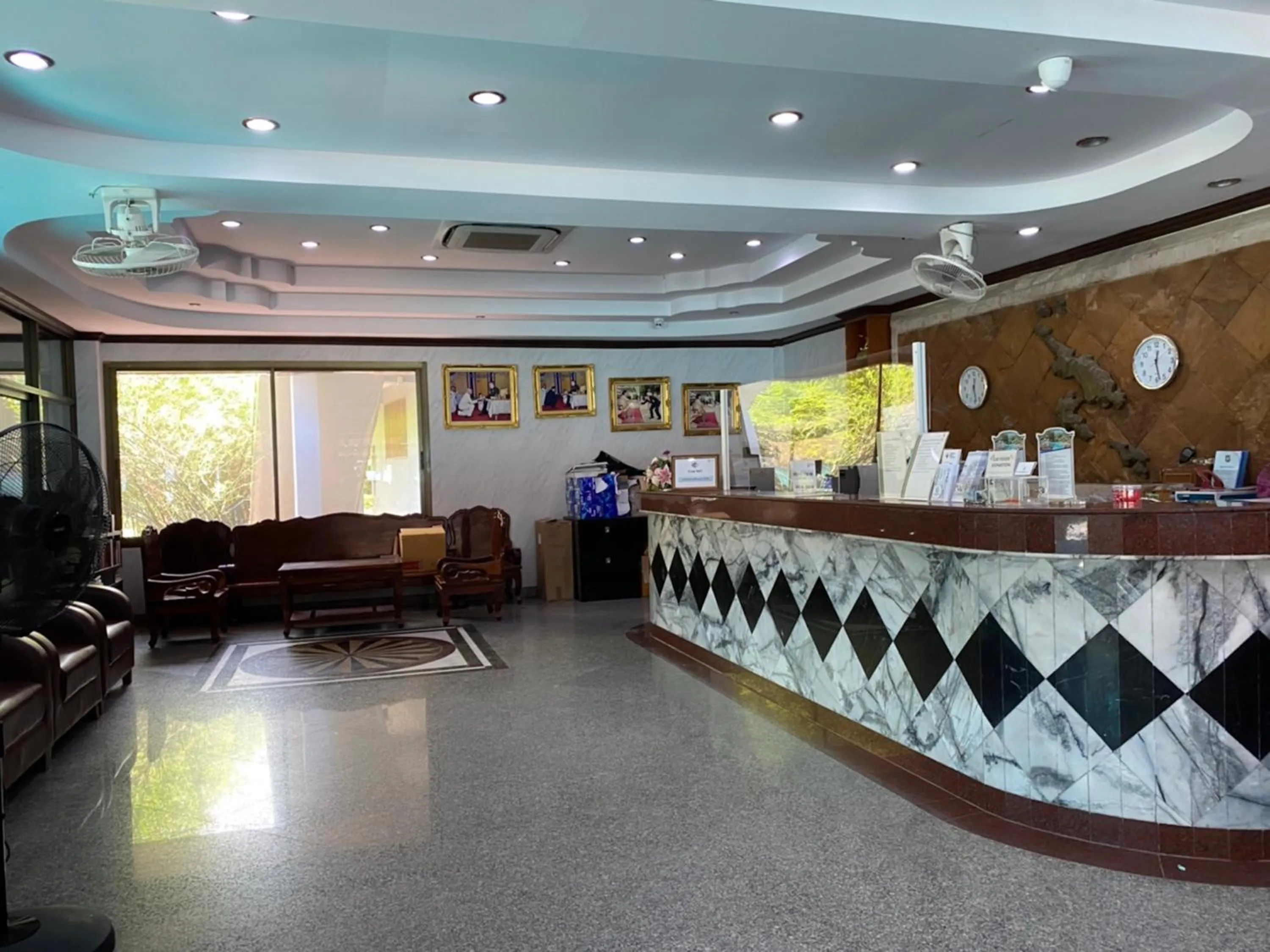 Lobby or reception in Phi Phi Andaman Beach Resort