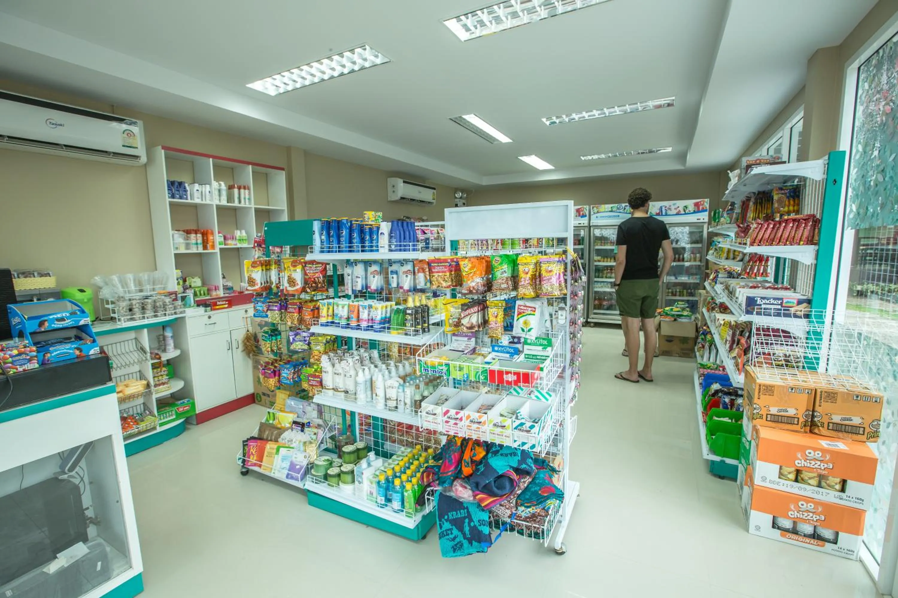 On site in Phi Phi Andaman Beach Resort