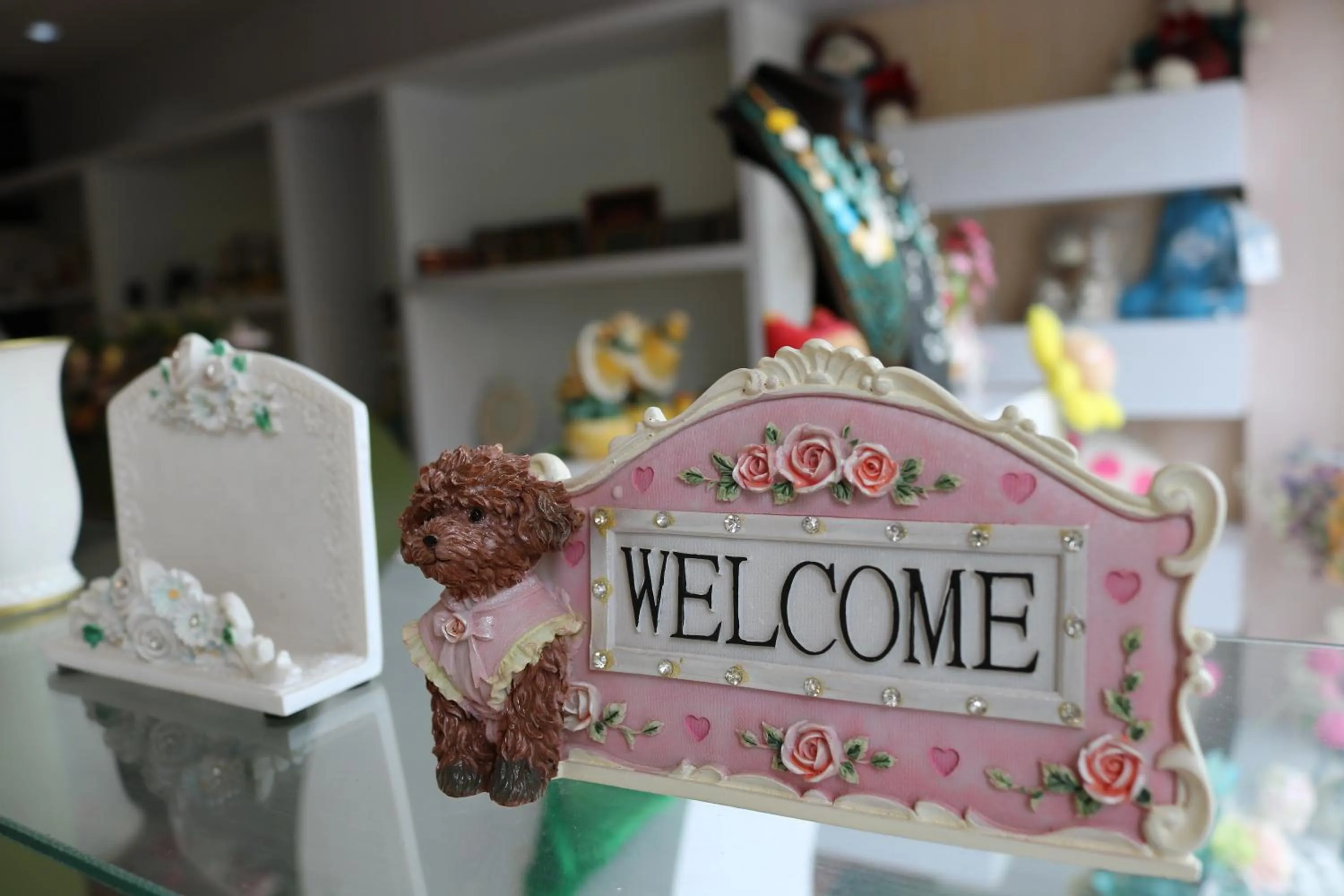 On-site shops in The Greenery Hotel