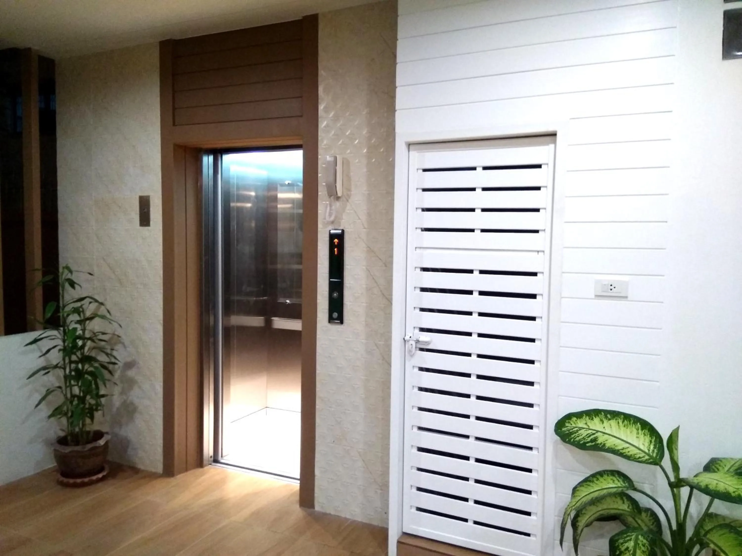 Decorative detail in The Greenery Hotel