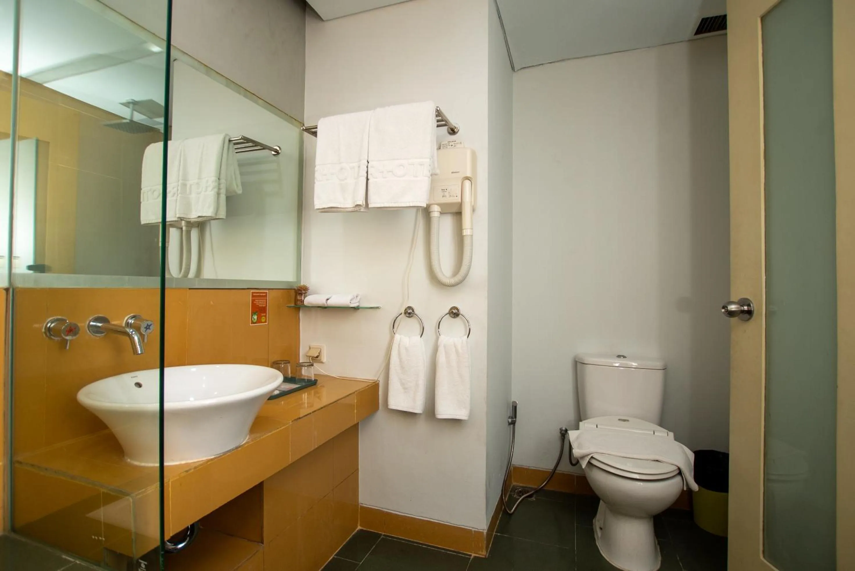 Bathroom in Sparks Life Jakarta, ARTOTEL Curated