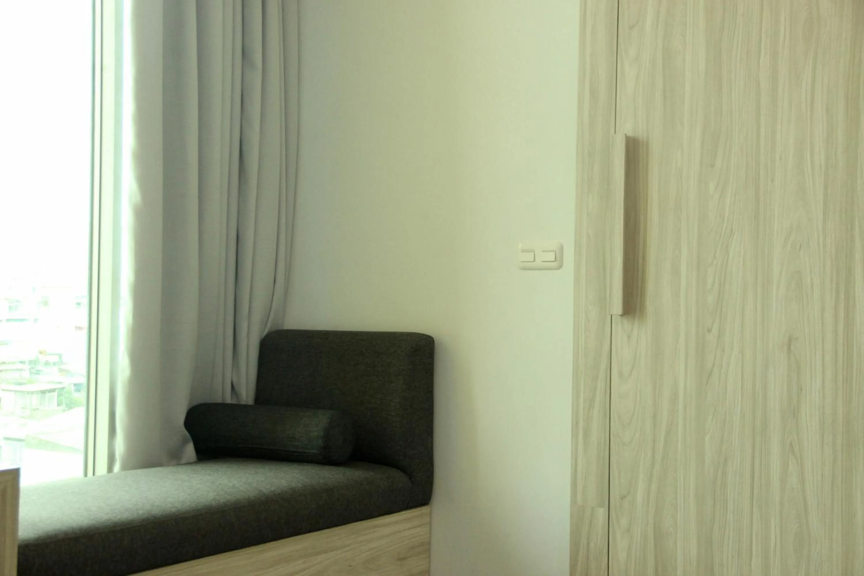 Seating area in Sparks Life Jakarta, ARTOTEL Curated