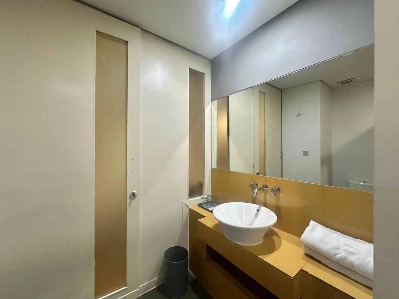 Bathroom in Sparks Life Jakarta, ARTOTEL Curated