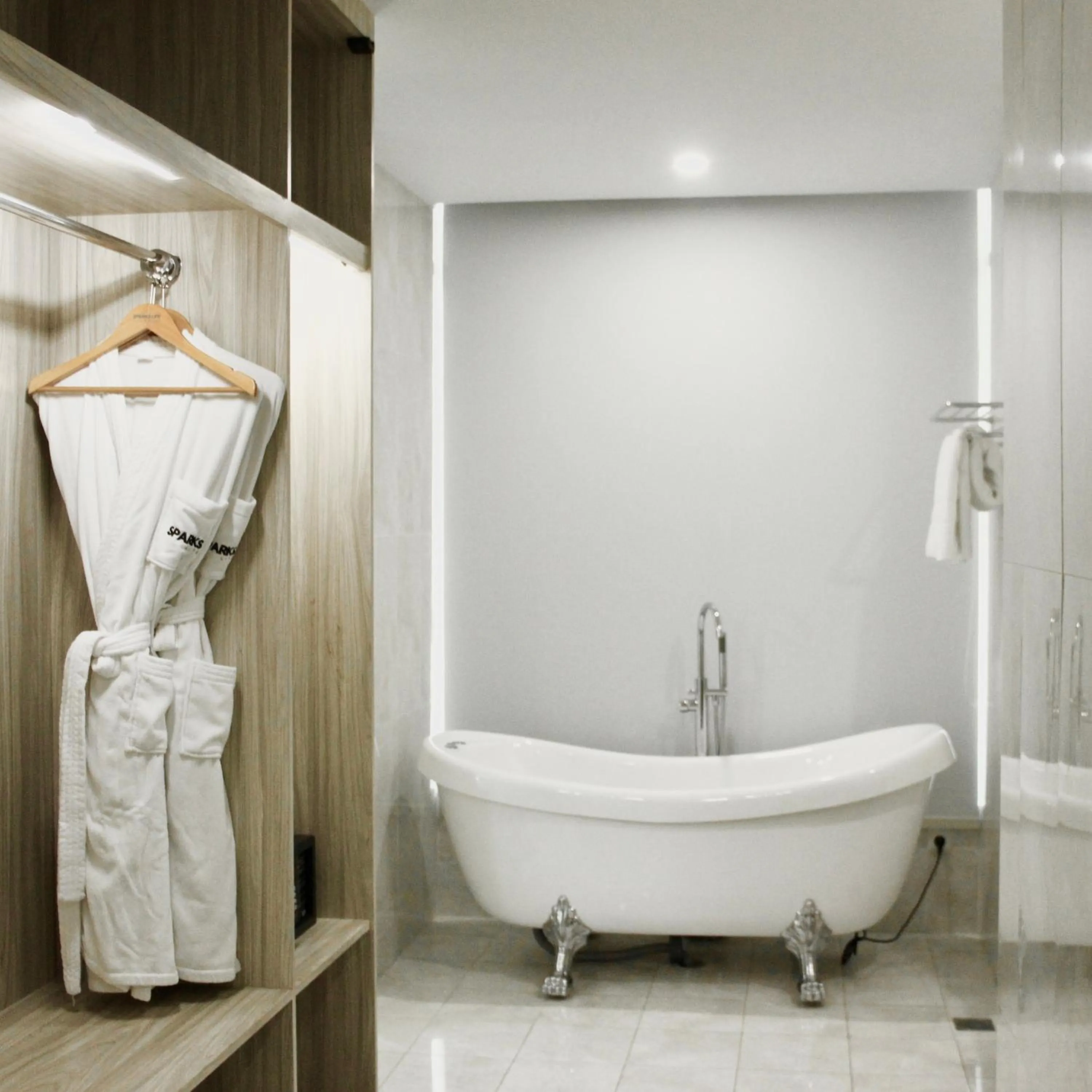 Bathroom in Sparks Life Jakarta, ARTOTEL Curated