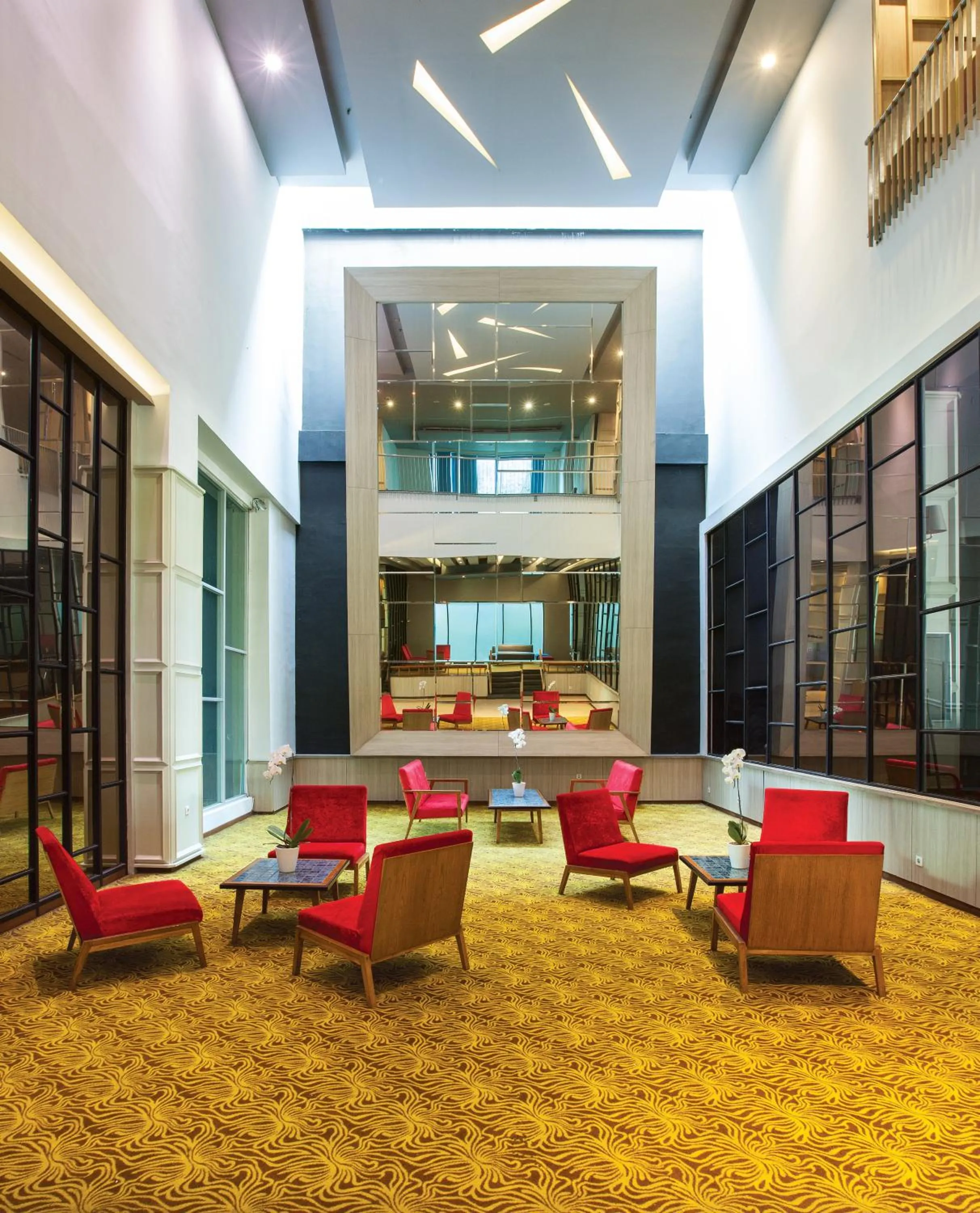 Property building in Sparks Life Jakarta, ARTOTEL Curated