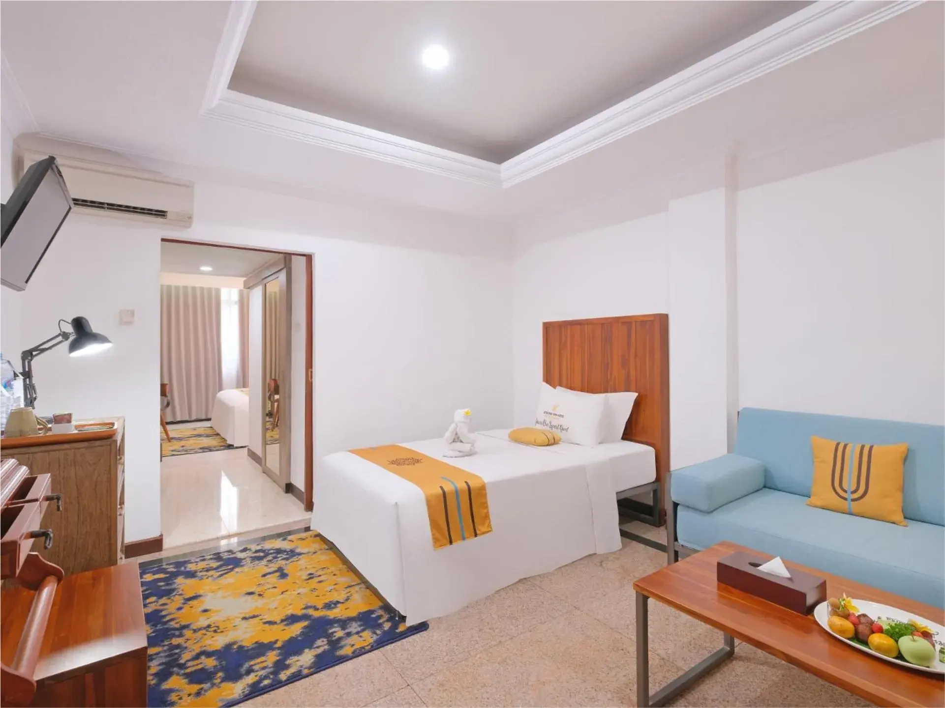 Family Suite in Metro Park View Hotel Kota Lama Semarang Family Suite in Metro Park View Hotel Kota Lama Semarang