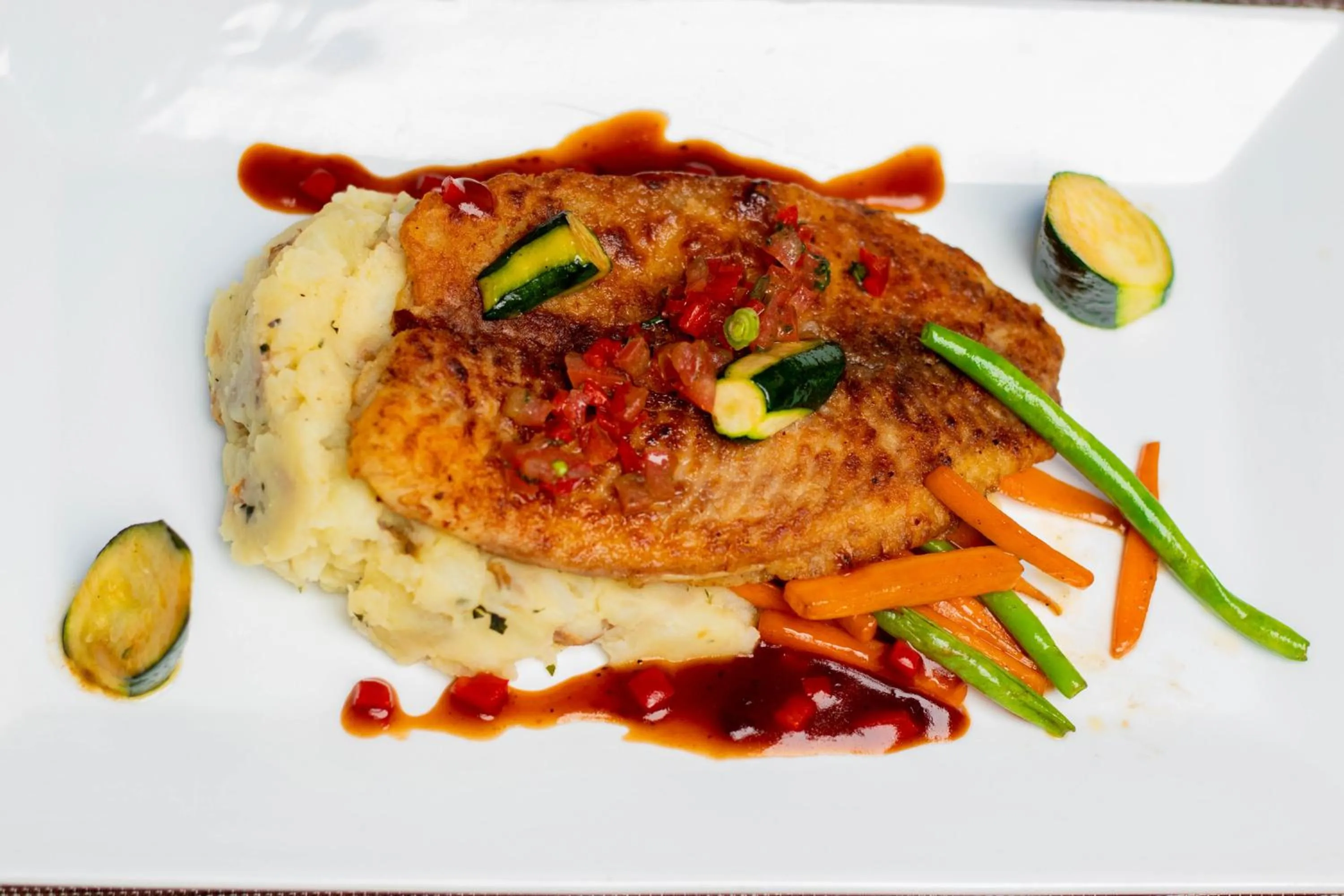 Food in Dzimbahwe Guest Lodge