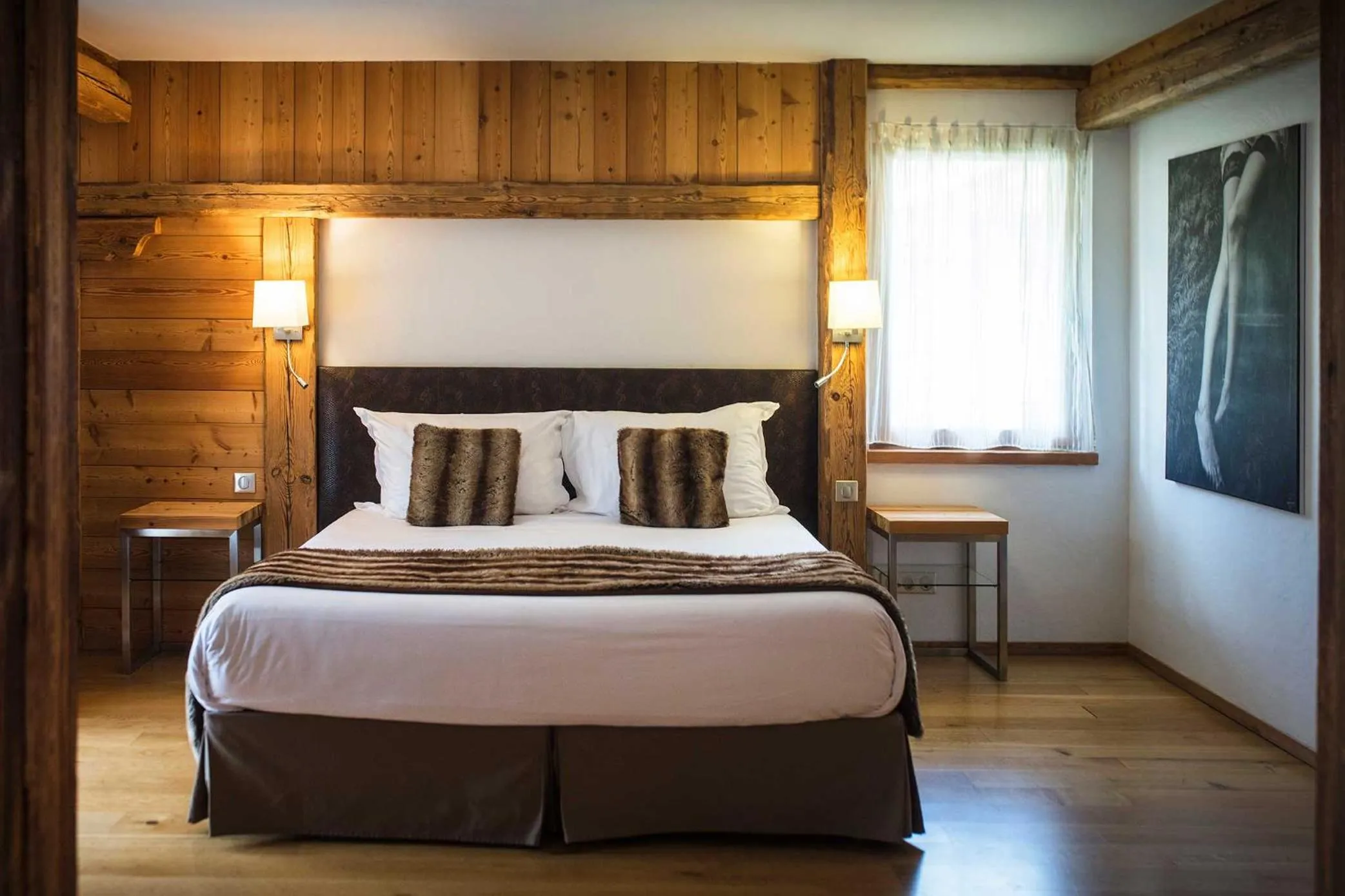 Bed in Au Coeur du Village