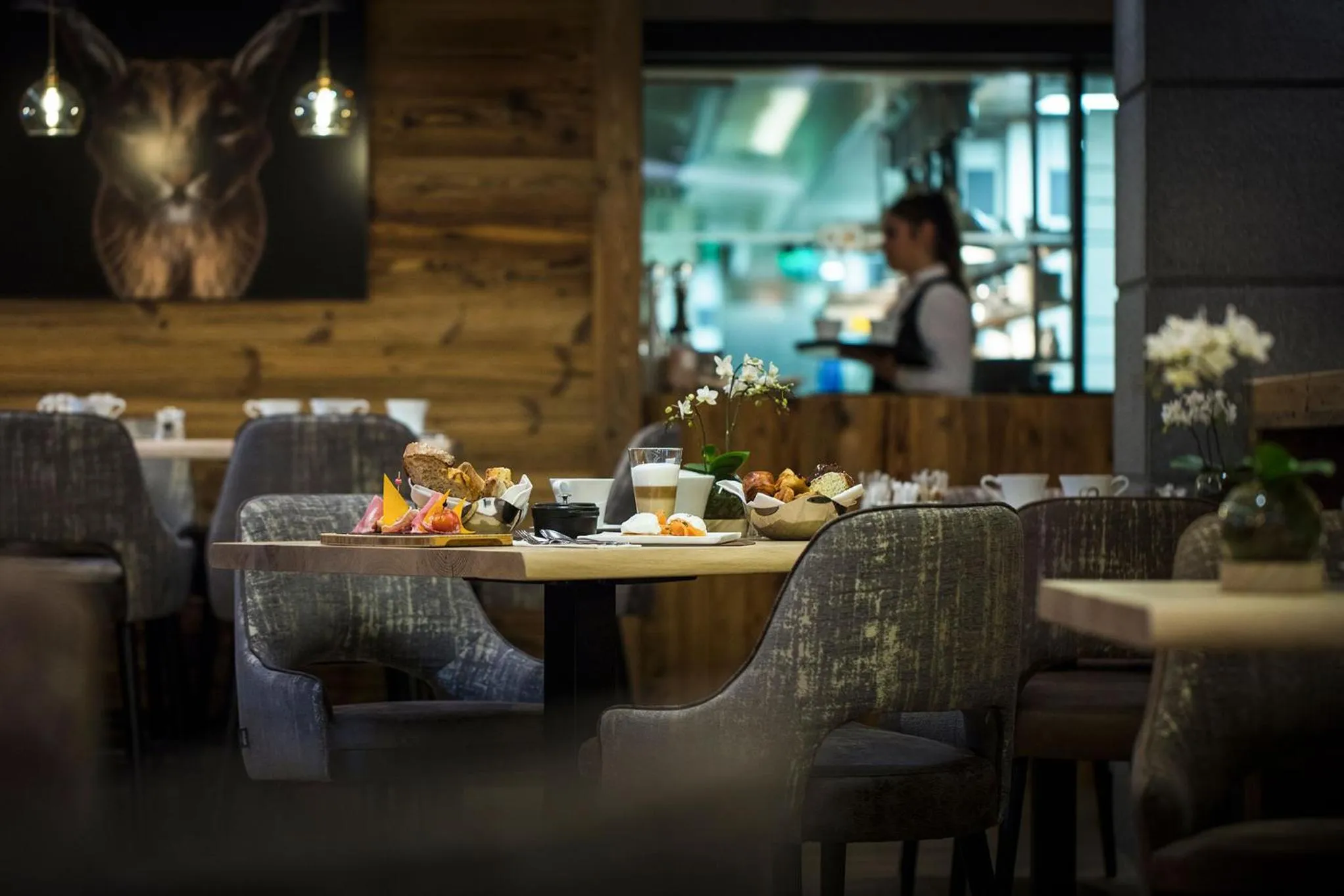 Restaurant/places to eat in Au Coeur du Village