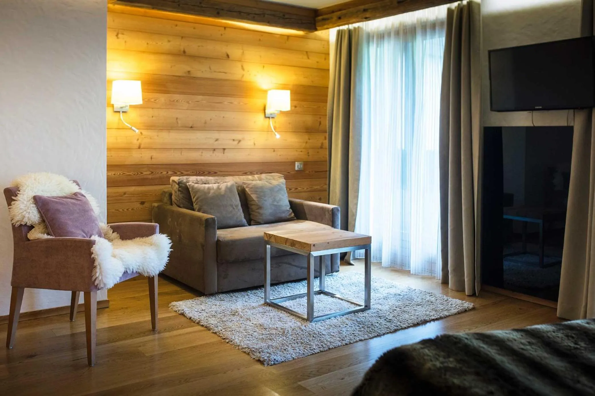 Living room in Au Coeur du Village