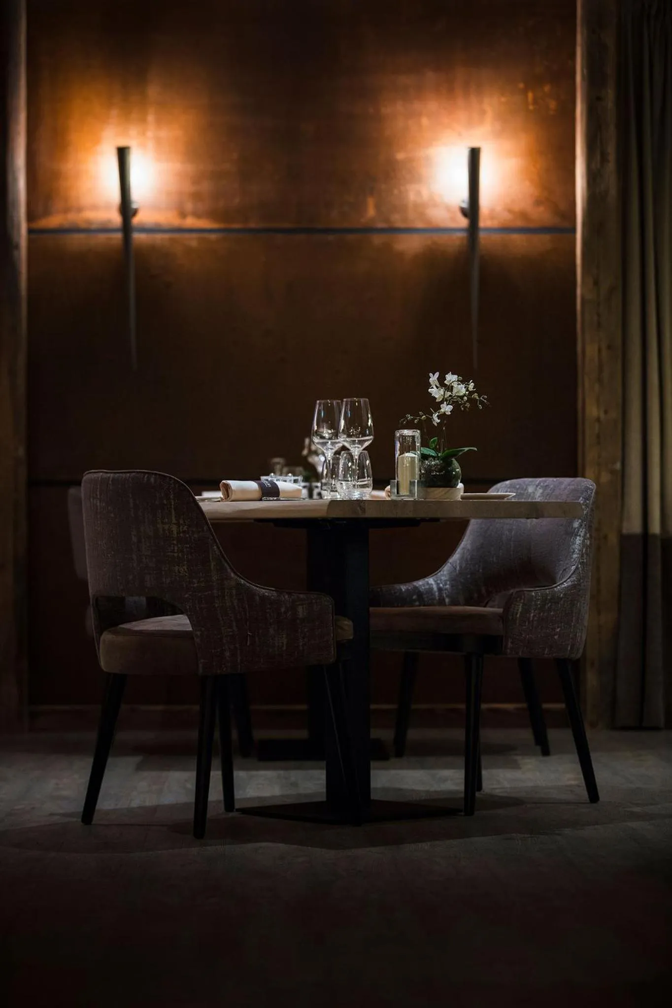 Restaurant/places to eat in Au Coeur du Village