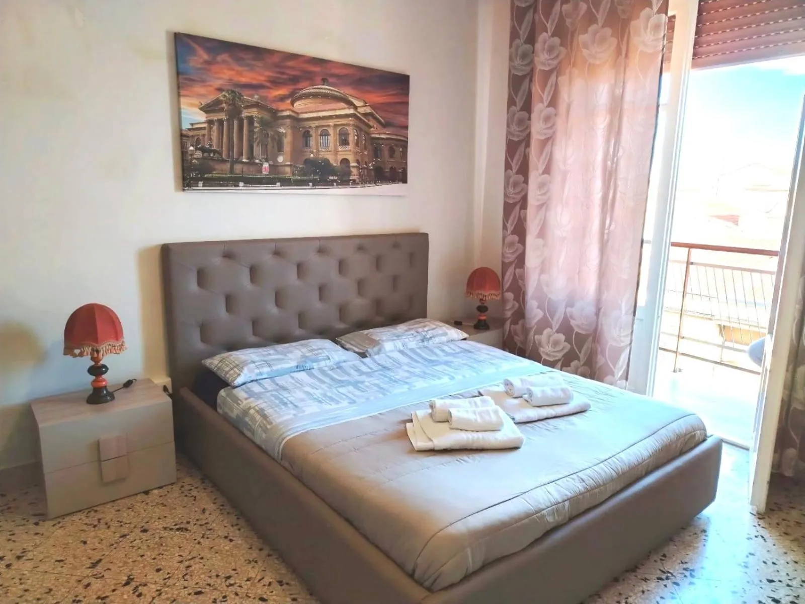 TV and multimedia, Bed in Stella Maris