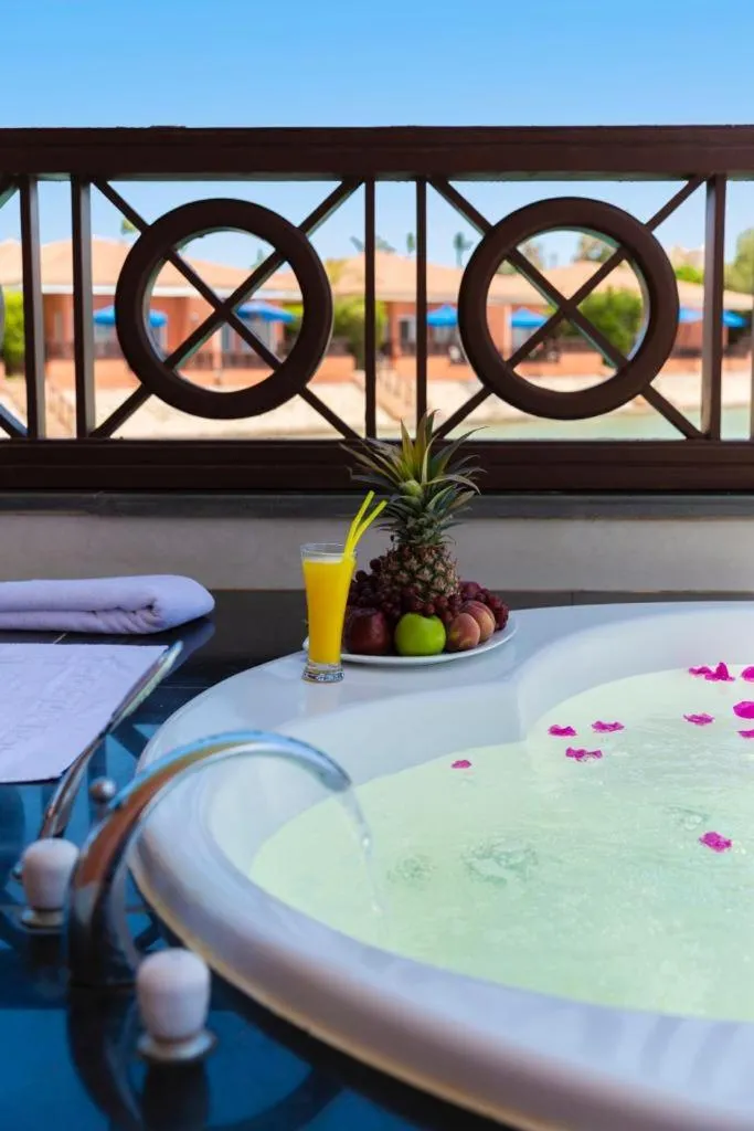 Balcony/Terrace in Golden Ocean Marina Hotel
