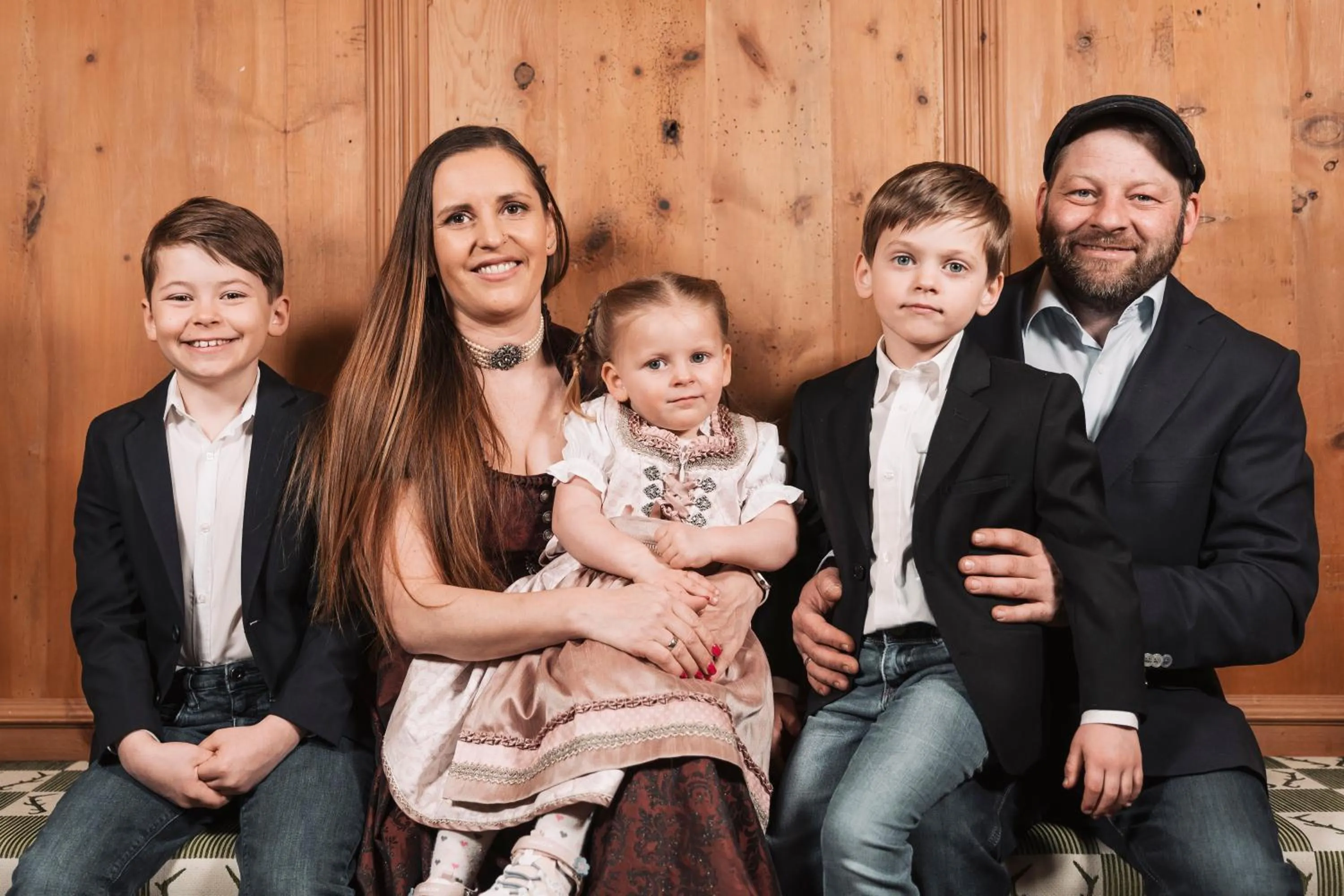 Family in Hotel Piz Buin