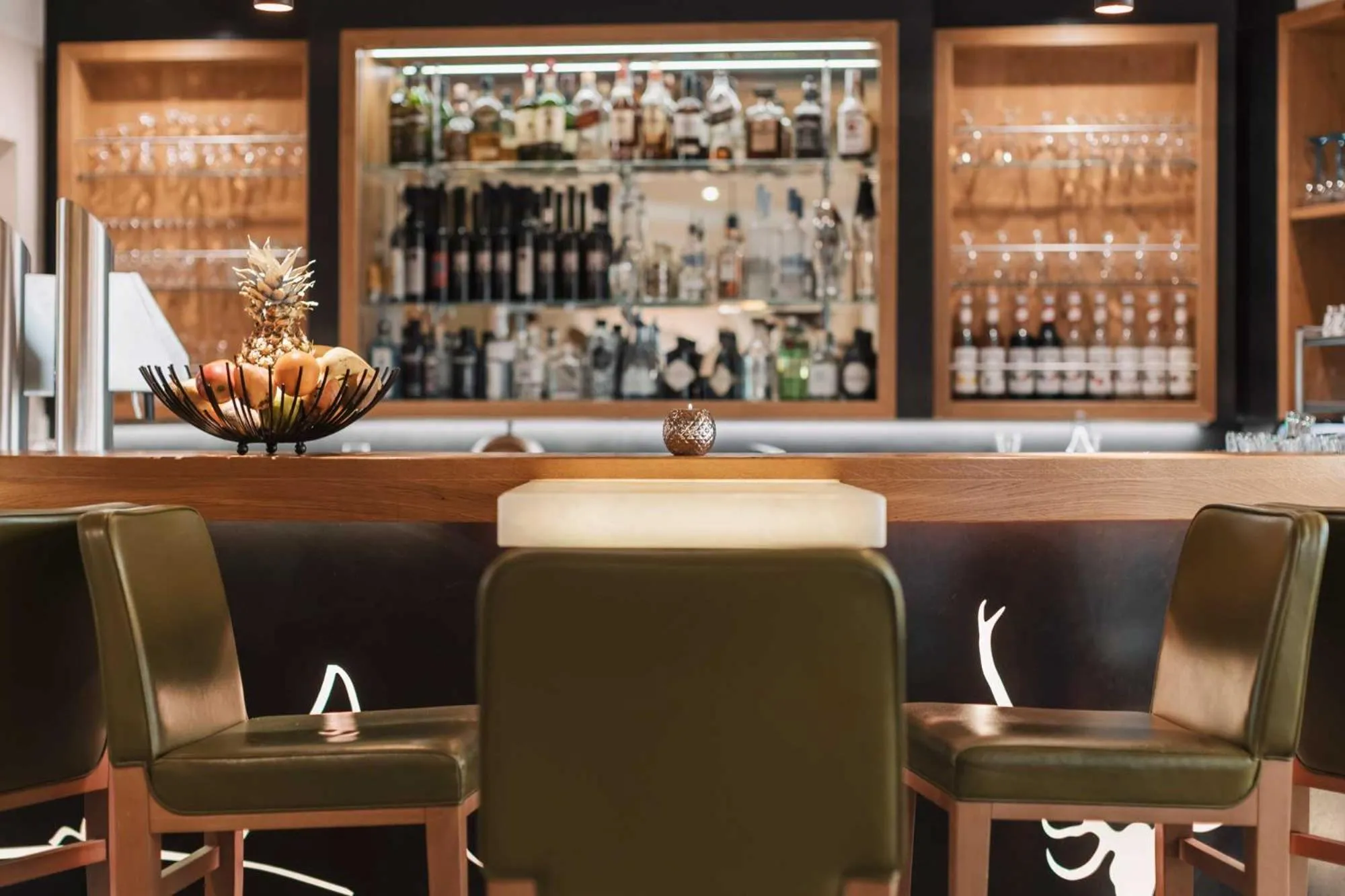 Lobby or reception in Hotel Piz Buin