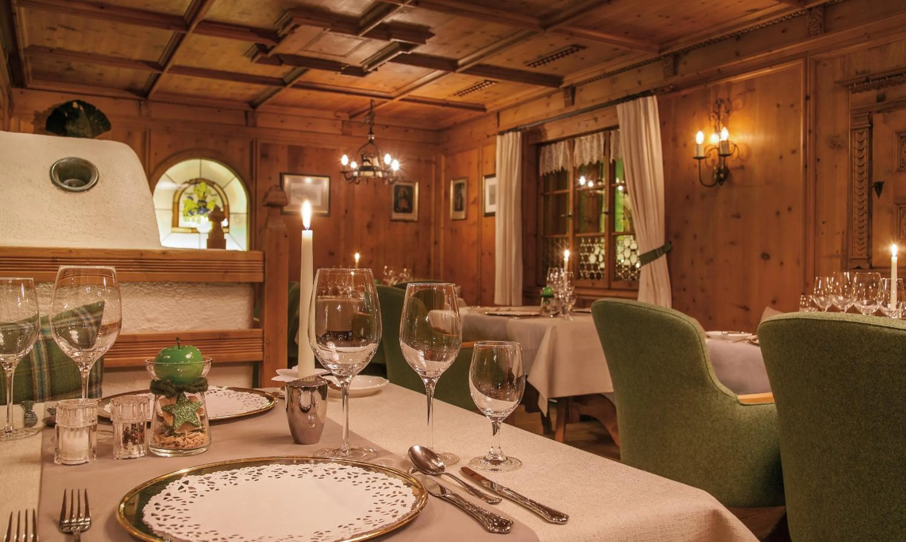 Restaurant/places to eat in Hotel Piz Buin