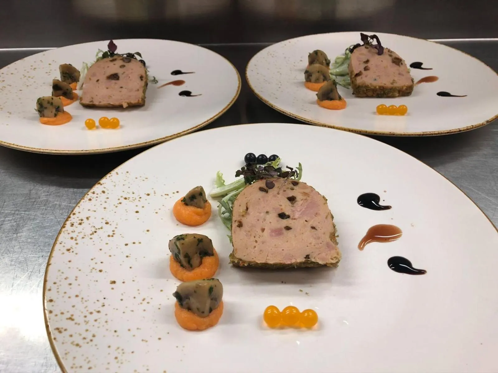 Dinner in Hotel Piz Buin