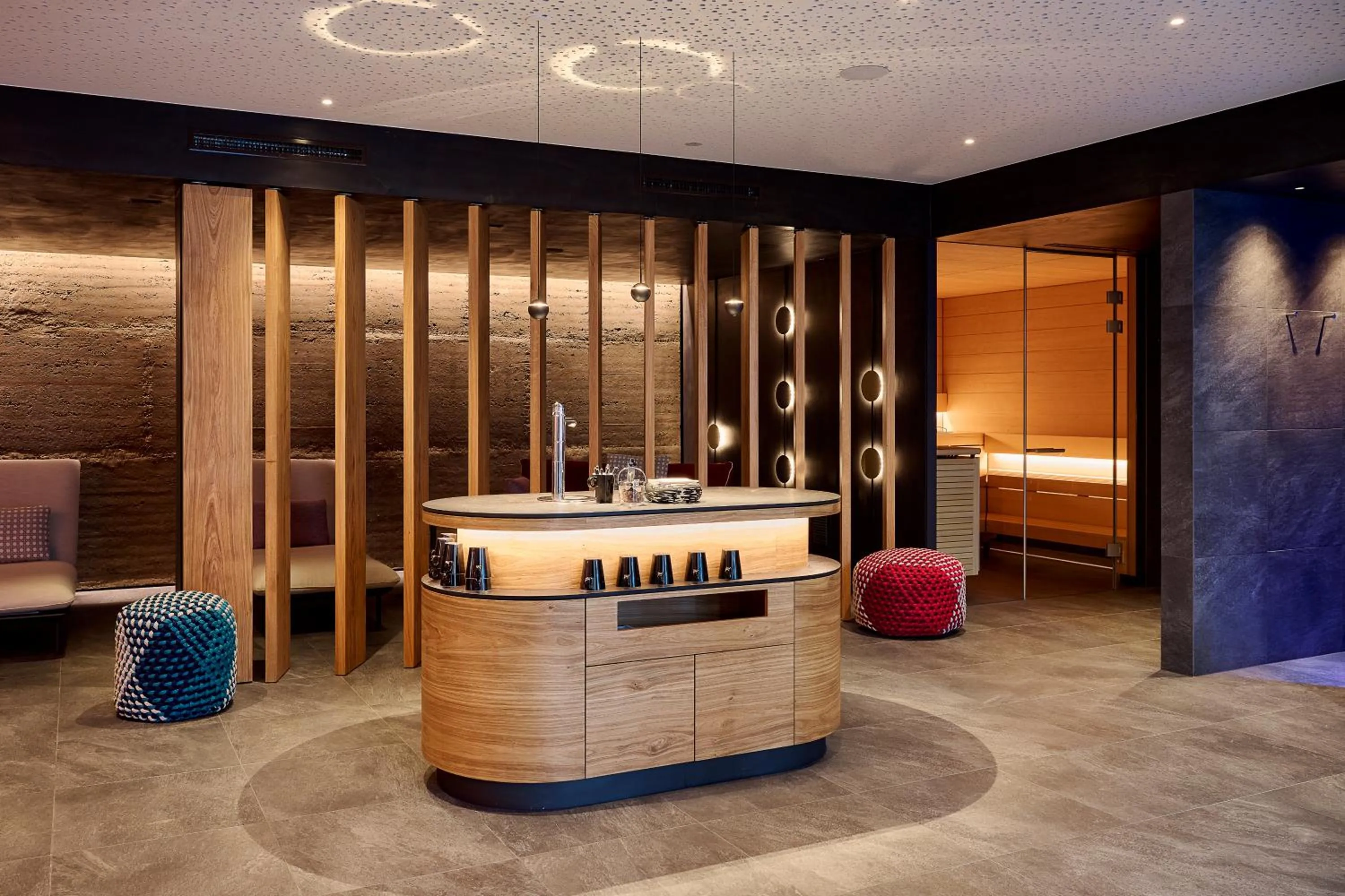 Sauna in Hotel Petersboden