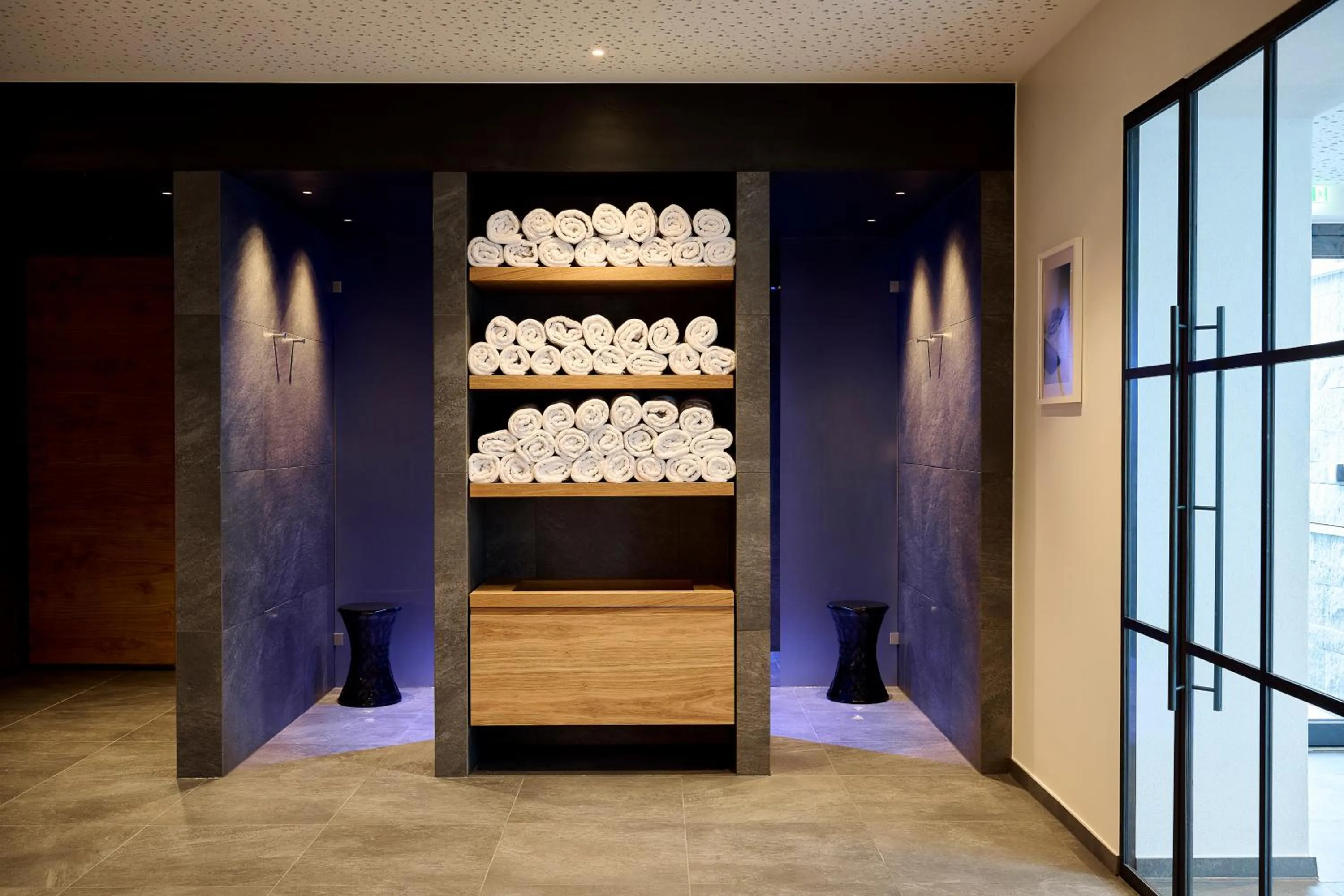 Sauna in Hotel Petersboden