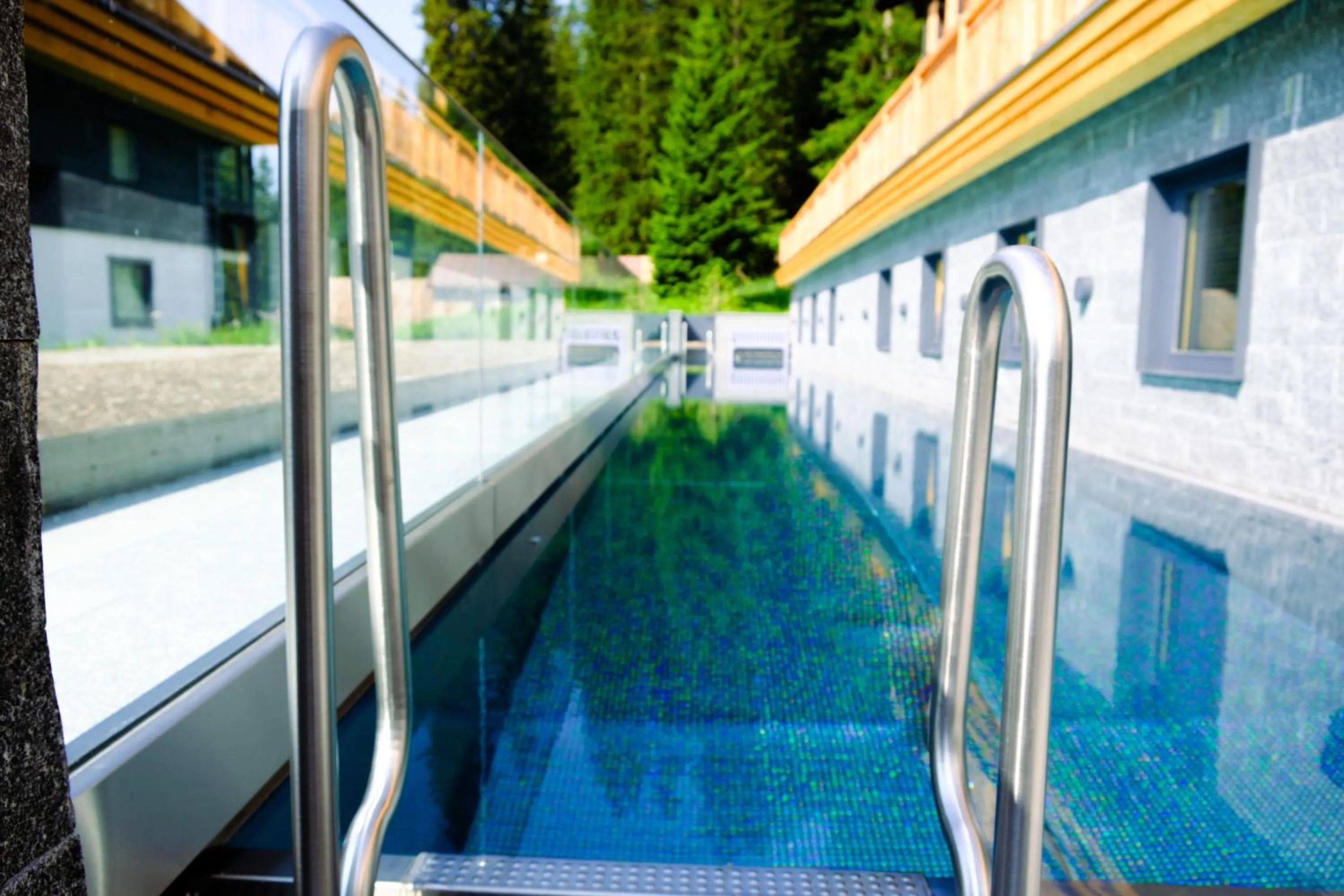 Property building in Hotel Petersboden