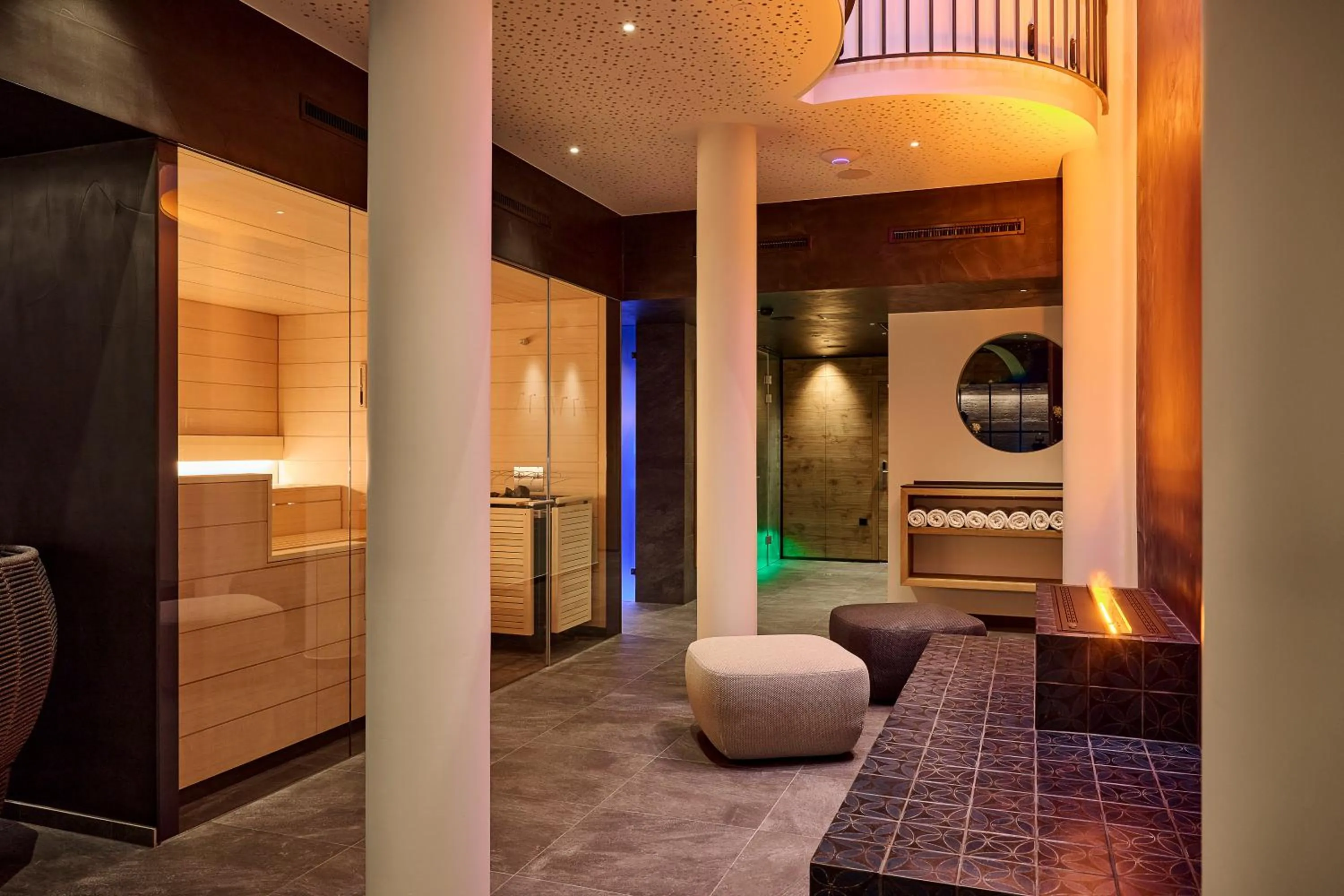 Sauna in Hotel Petersboden