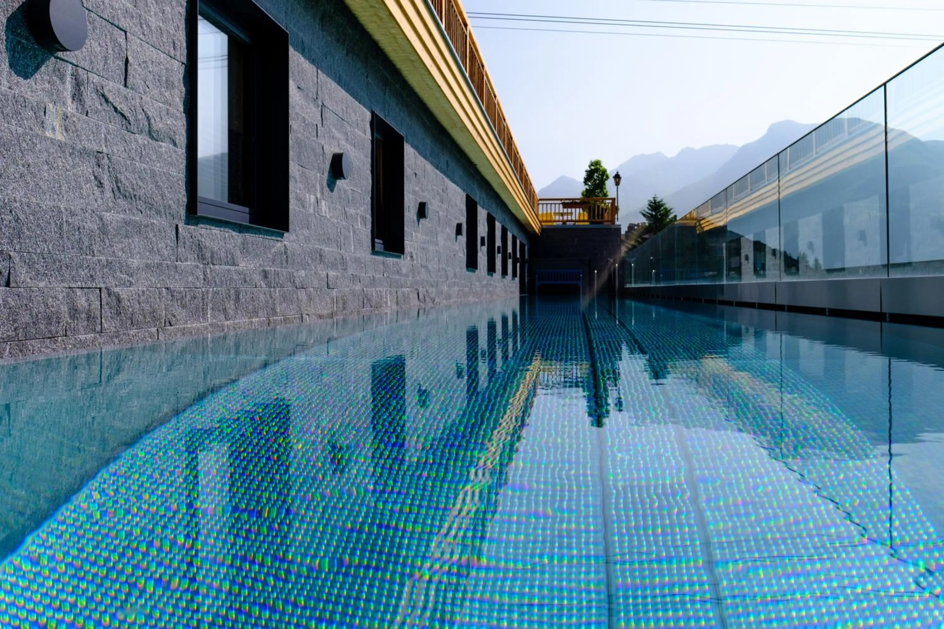 Property building in Hotel Petersboden