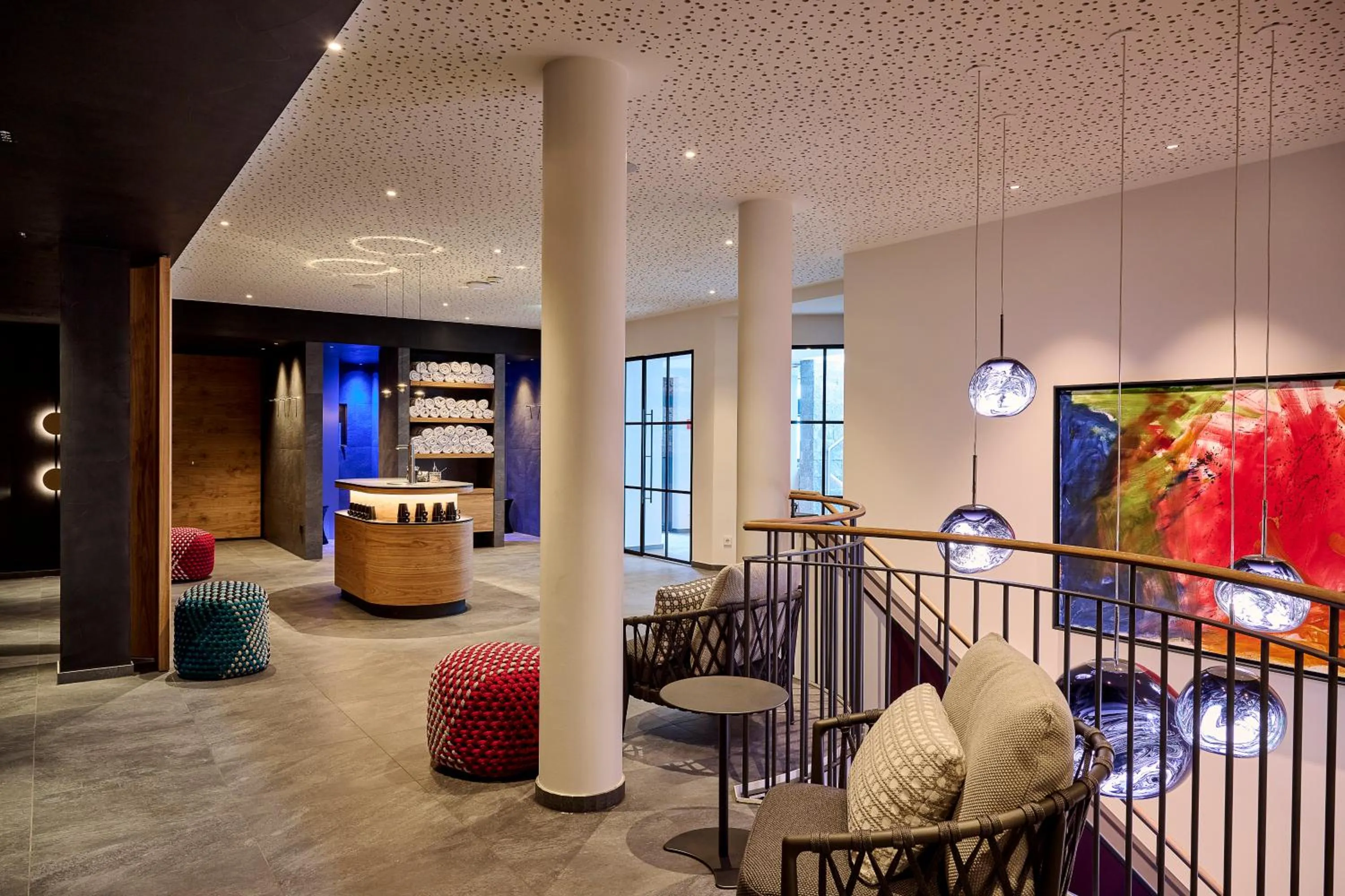 Sauna in Hotel Petersboden