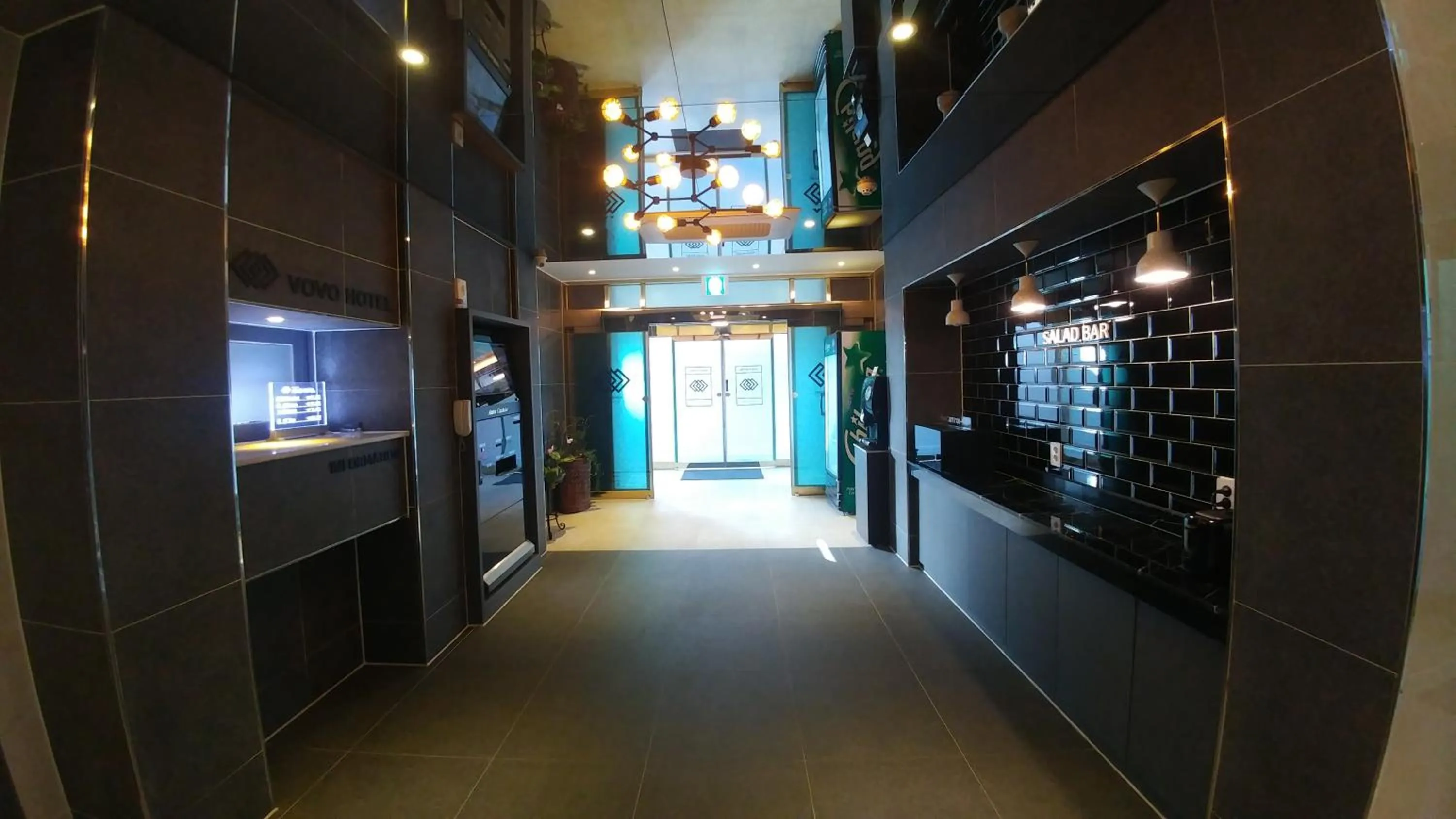 Property building in Vovo Hotel