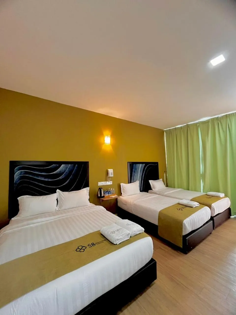 Bed in S8 Boutique Hotel near KLIA 1 & KLIA 2