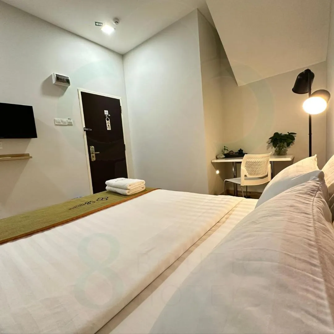 Bed in S8 Boutique Hotel near KLIA 1 & KLIA 2