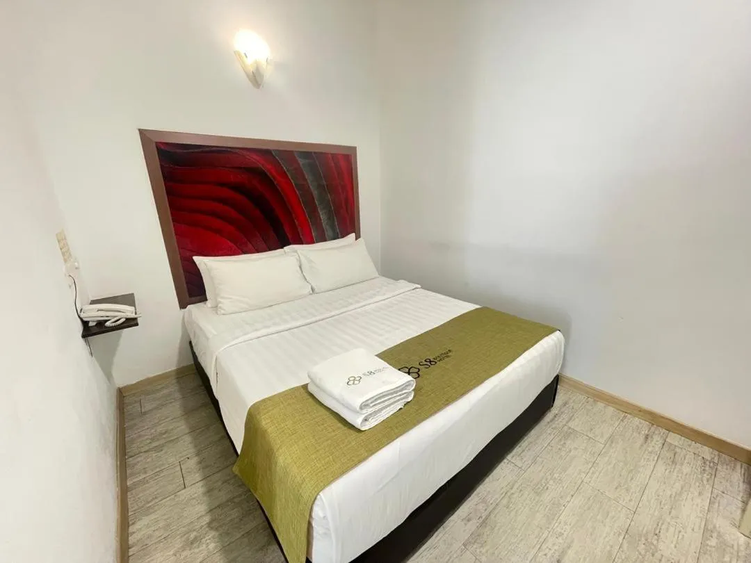 Bed in S8 Boutique Hotel near KLIA 1 & KLIA 2