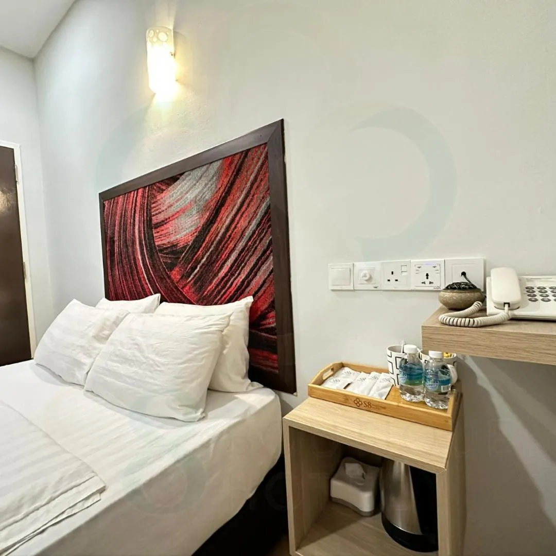 Bed in S8 Boutique Hotel near KLIA 1 & KLIA 2