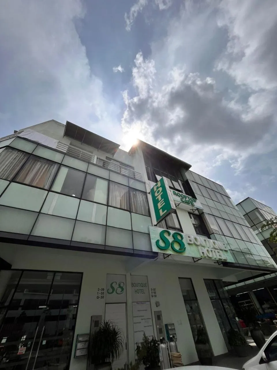 Property building in S8 Boutique Hotel near KLIA 1 & KLIA 2