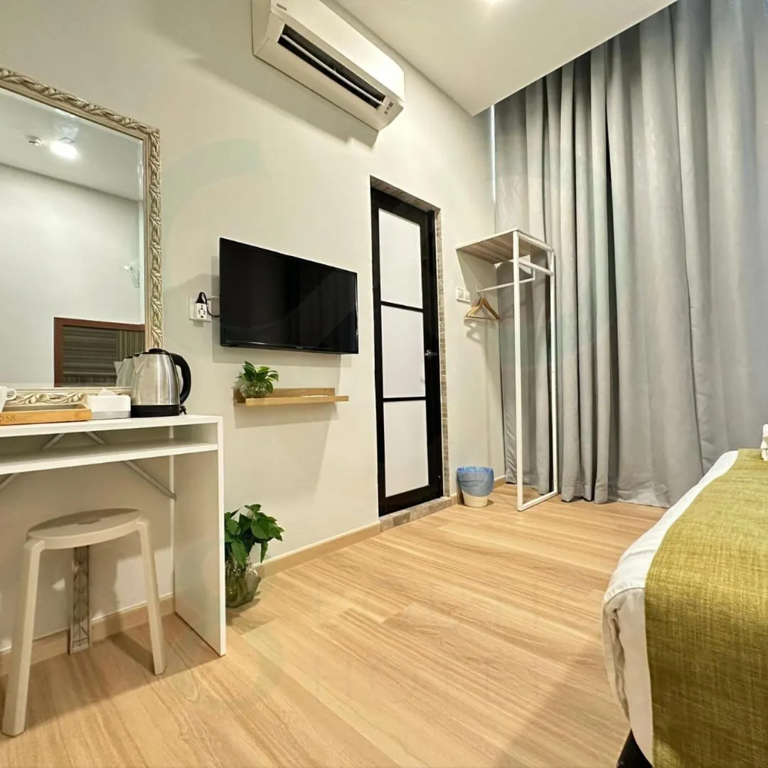 Bed in S8 Boutique Hotel near KLIA 1 & KLIA 2
